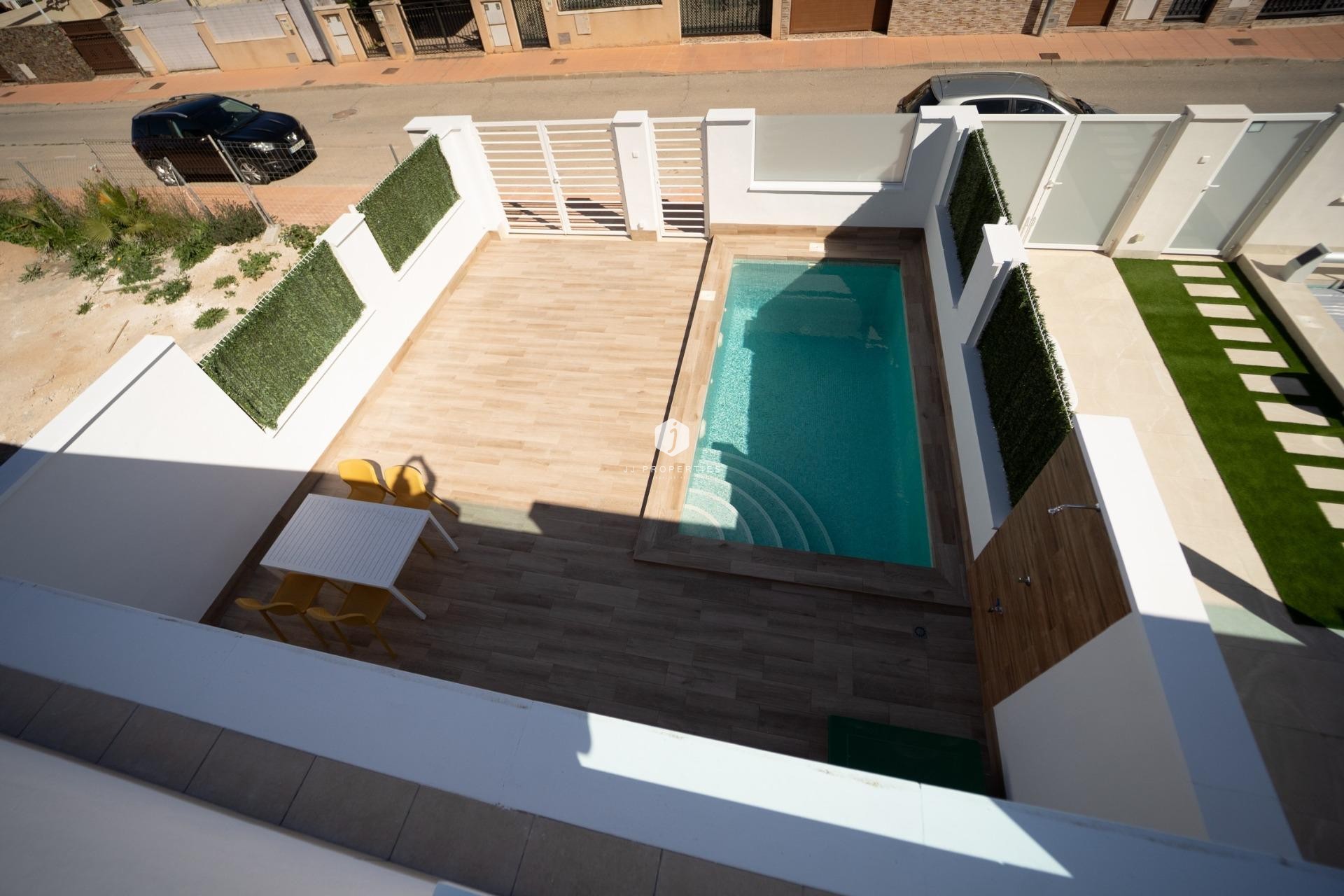 Nieuwbouw Woningen - Chalet -
San Javier - Parque del doce