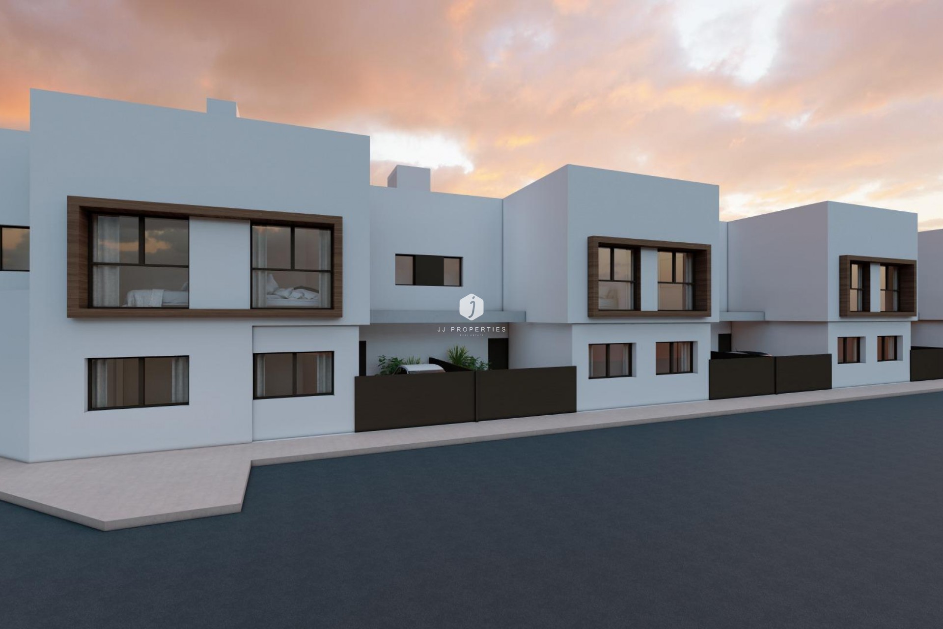 Nieuwbouw Woningen - Chalet -
San Javier - pueblo