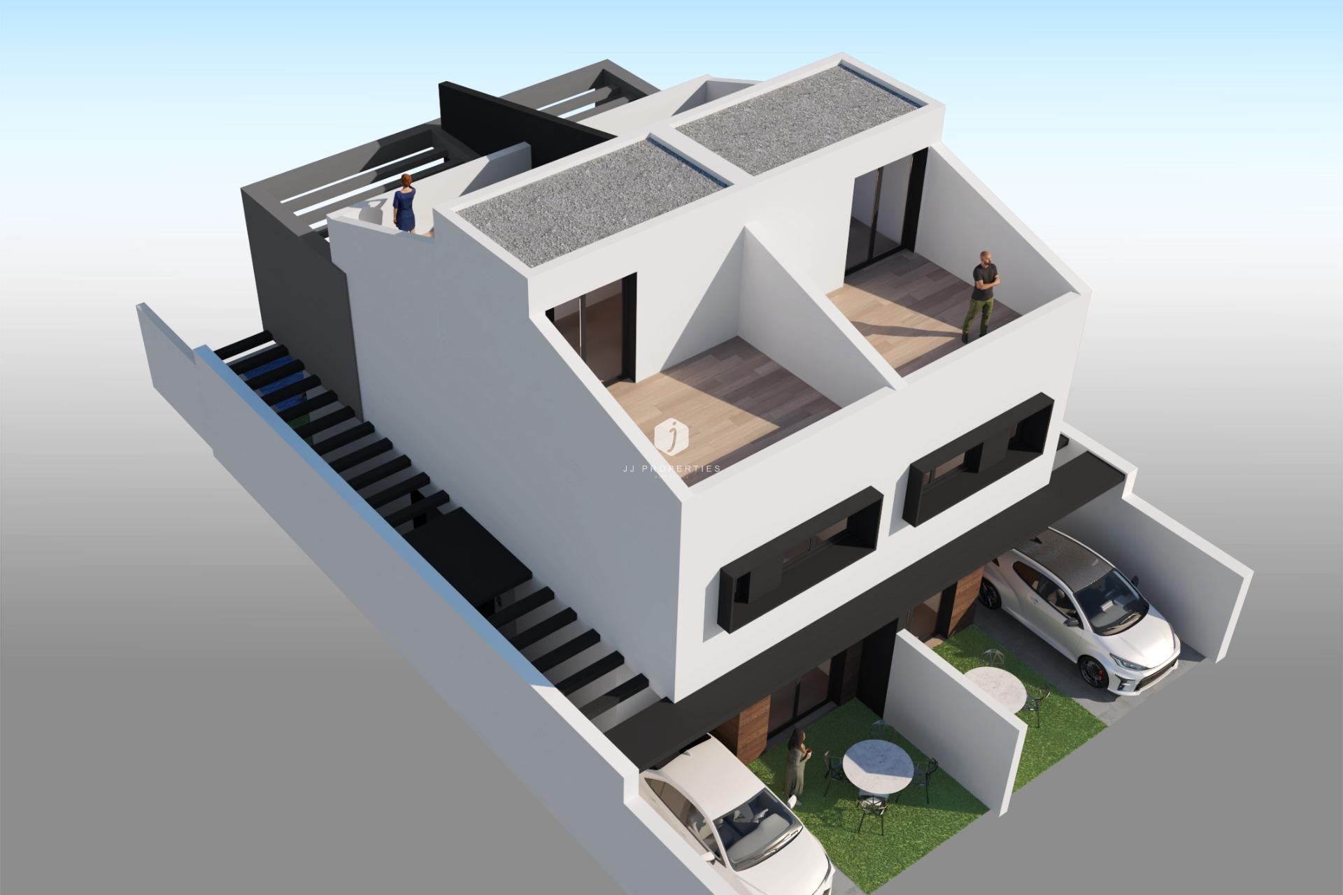 Nieuwbouw Woningen - Chalet -
San Javier - Santiago De La Ribera