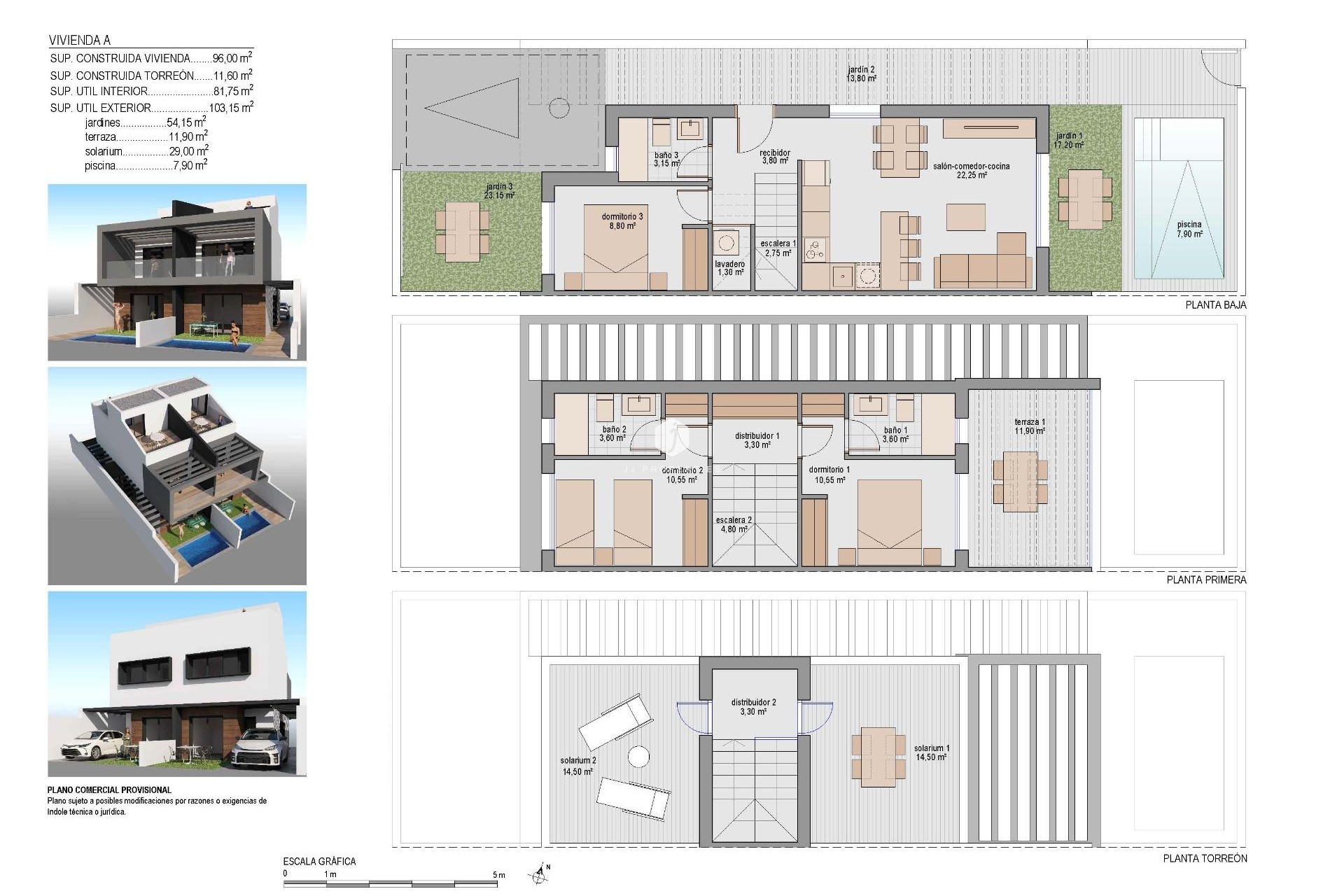 Nieuwbouw Woningen - Chalet -
San Javier - Santiago De La Ribera