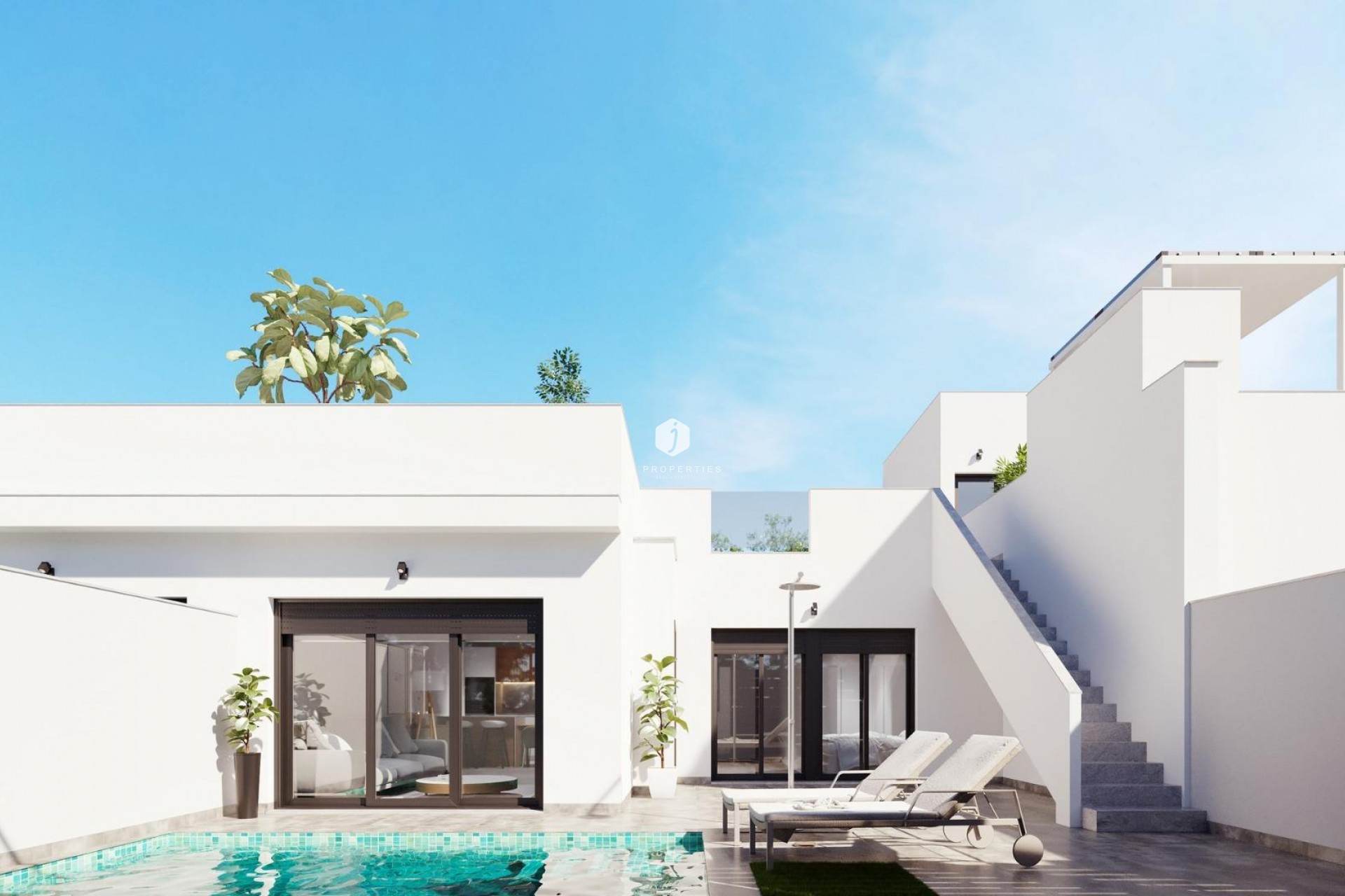 Nieuwbouw Woningen - Chalet -
Torre Pacheco - El Alba