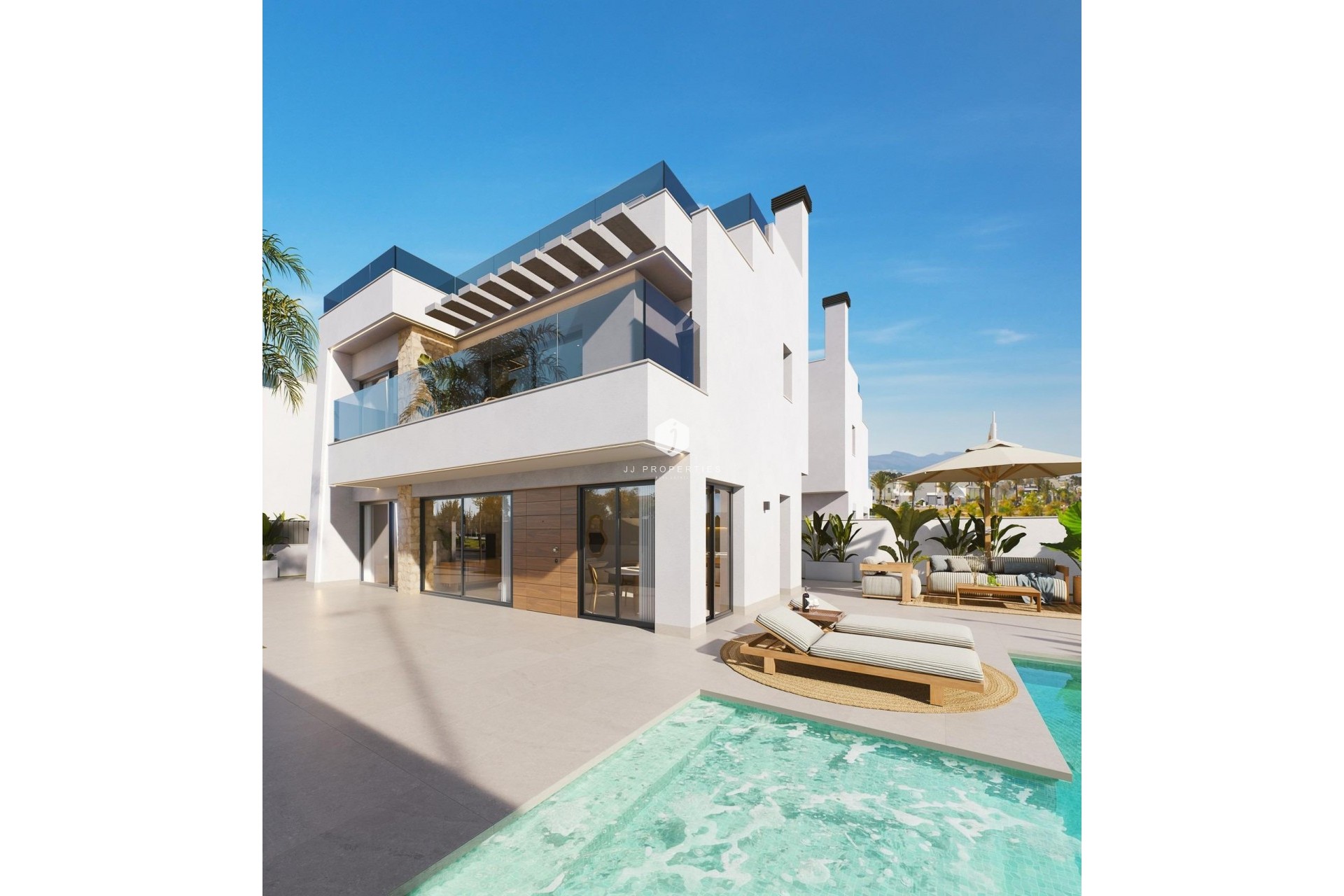 Nieuwbouw Woningen - Chalet -
Torre Pacheco - Santa Rosalia Lake And Life Resort