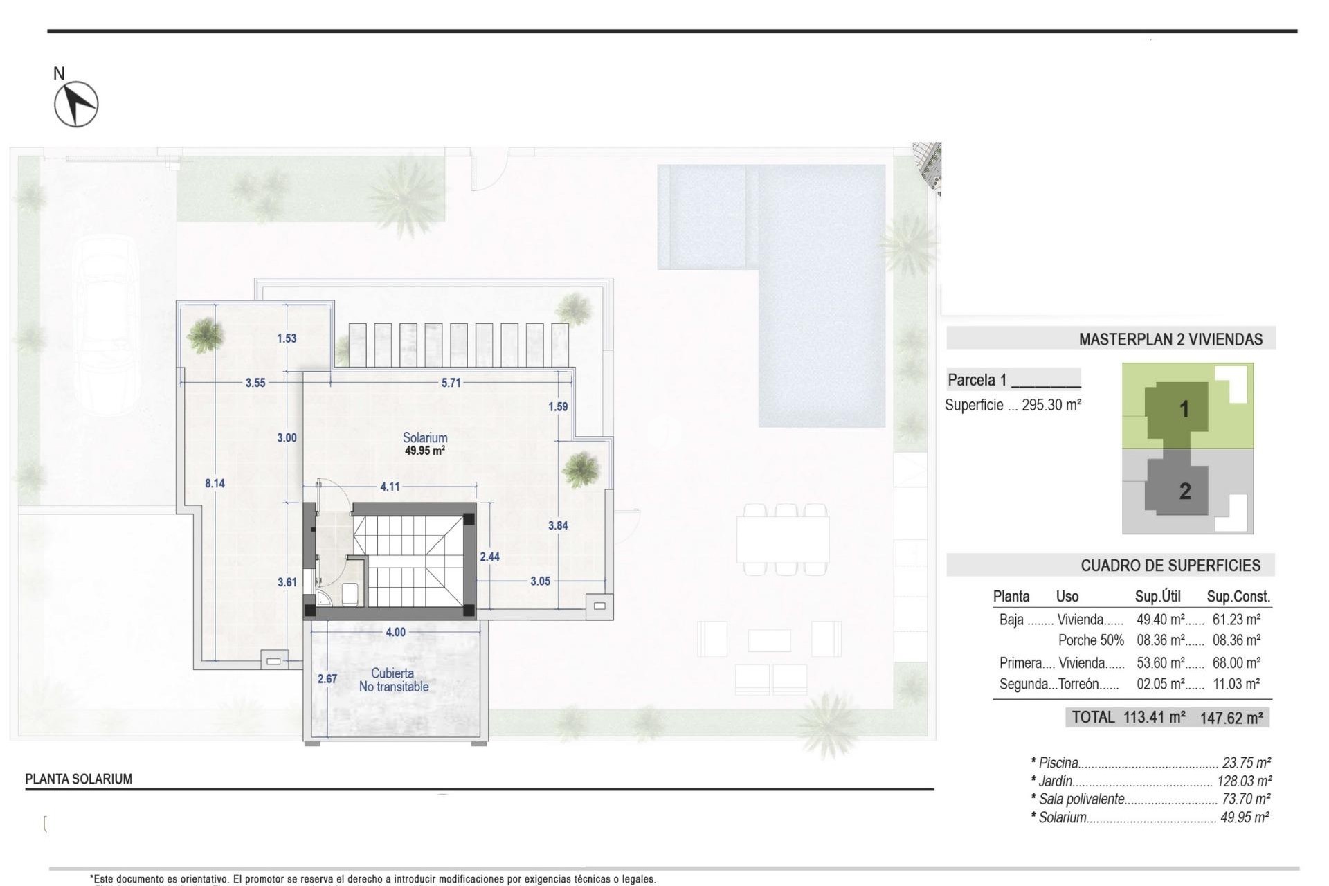 Nieuwbouw Woningen - Chalet -
Torre Pacheco - Santa Rosalia Lake And Life Resort