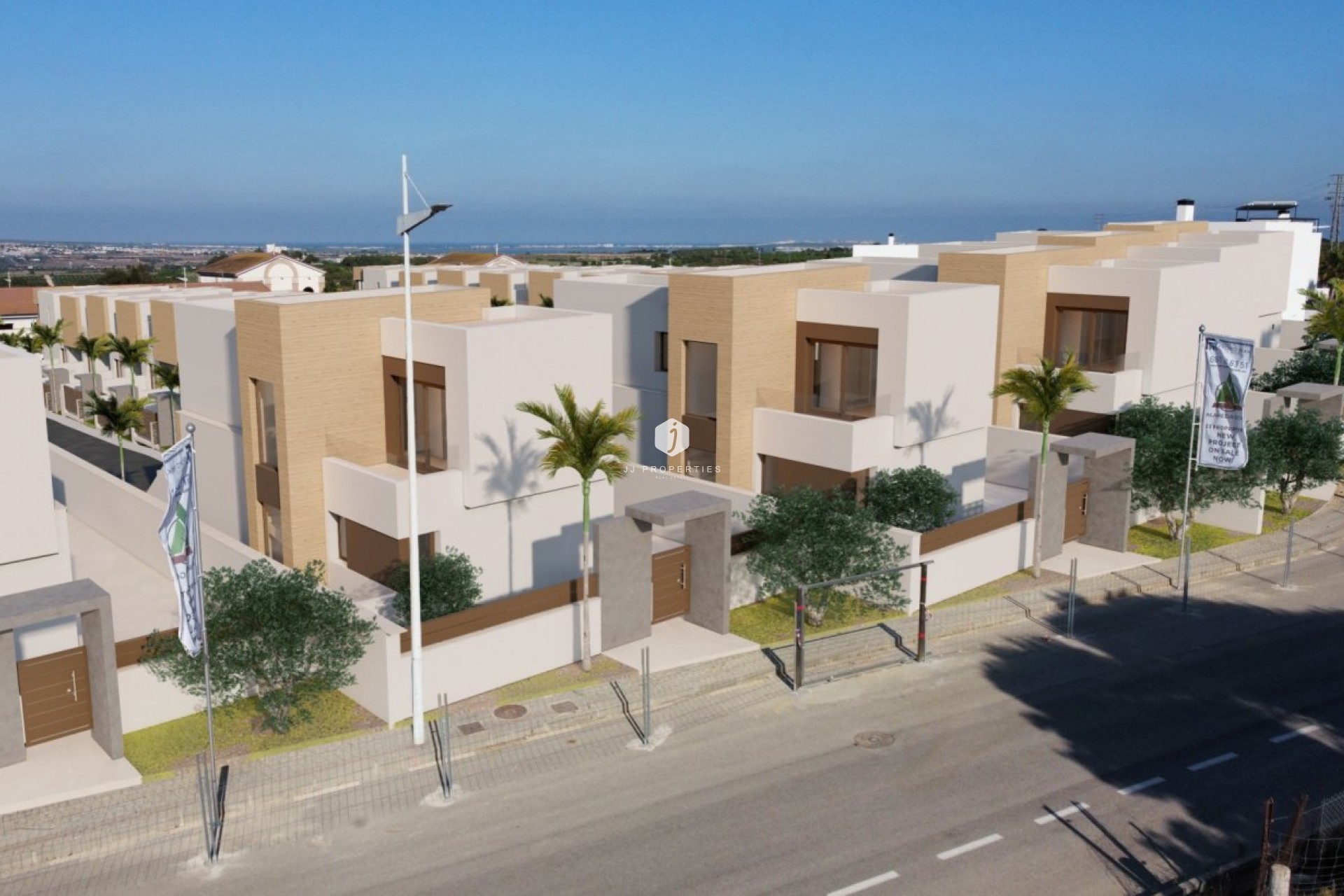 Nieuwbouw Woningen - duplex -
Algorfa - La finca golf