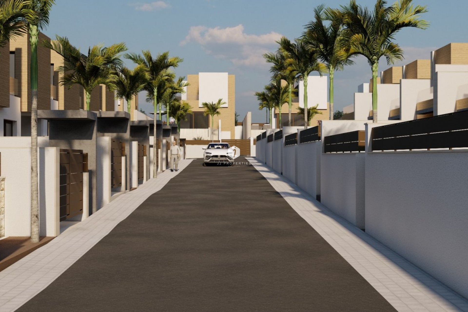 Nieuwbouw Woningen - duplex -
Algorfa - La finca golf