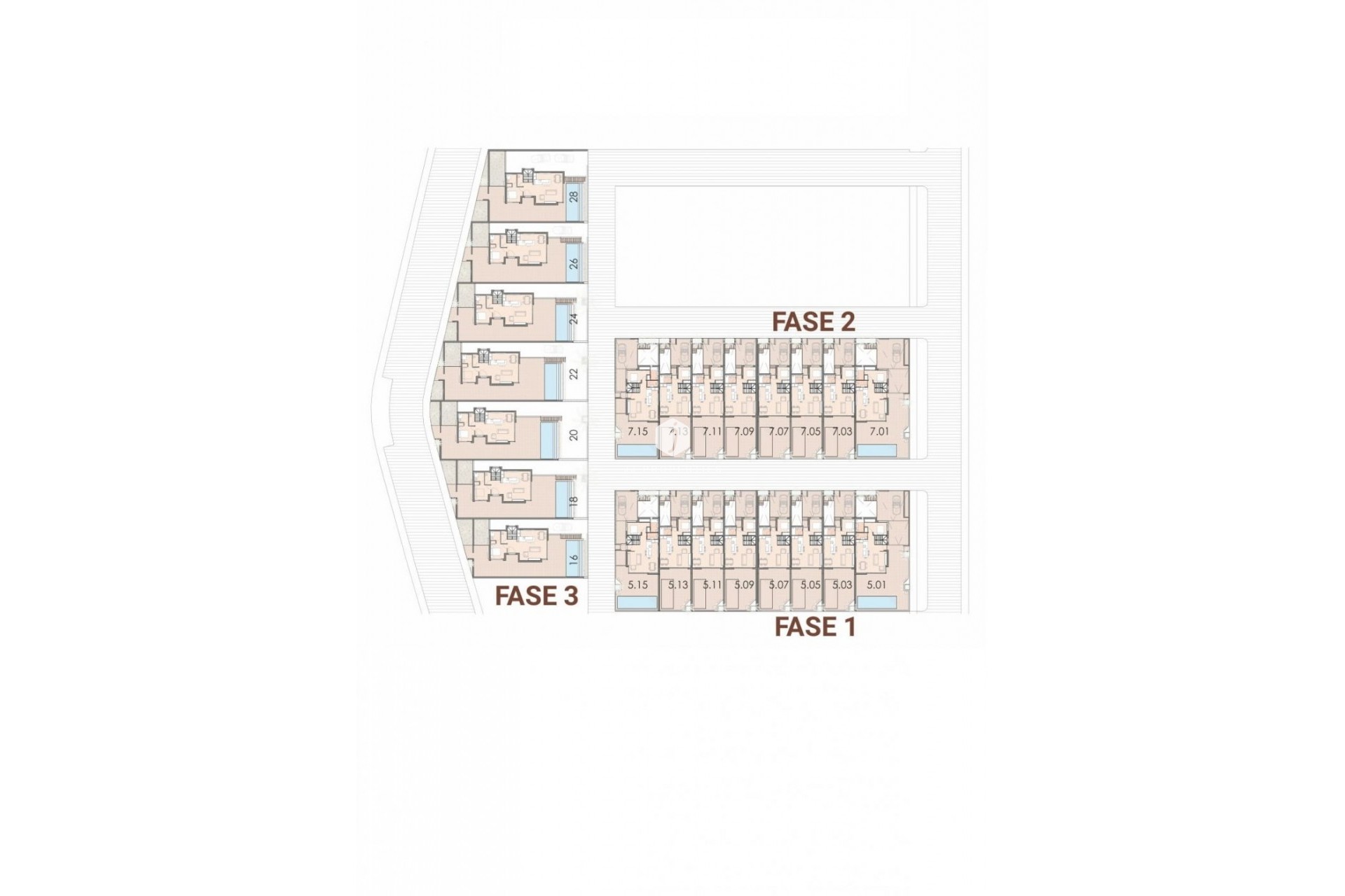 Nieuwbouw Woningen - duplex -
Algorfa - La finca golf