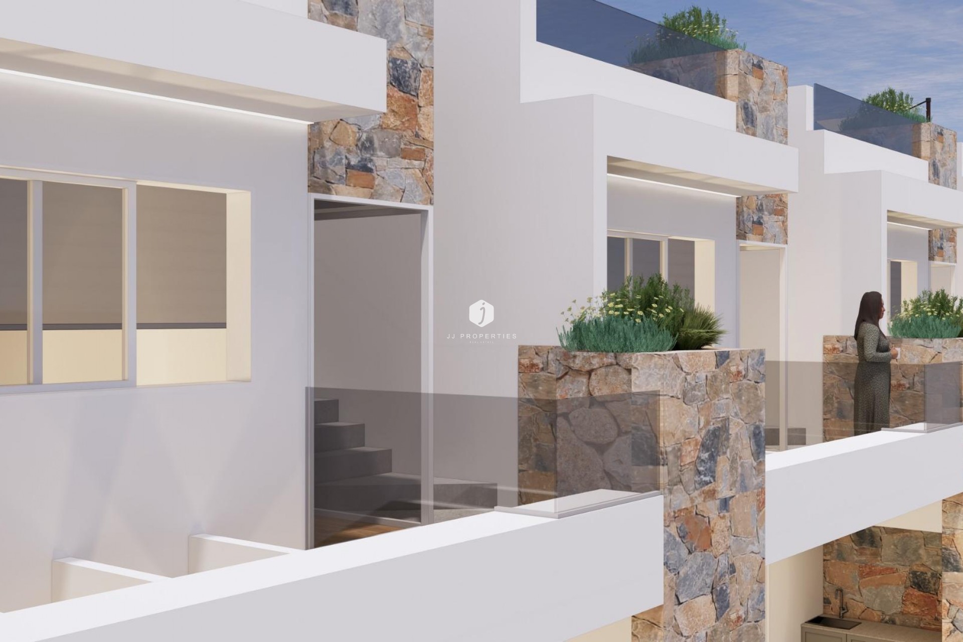 Nieuwbouw Woningen - Herenhuis -
Orihuela Costa - PAU 26