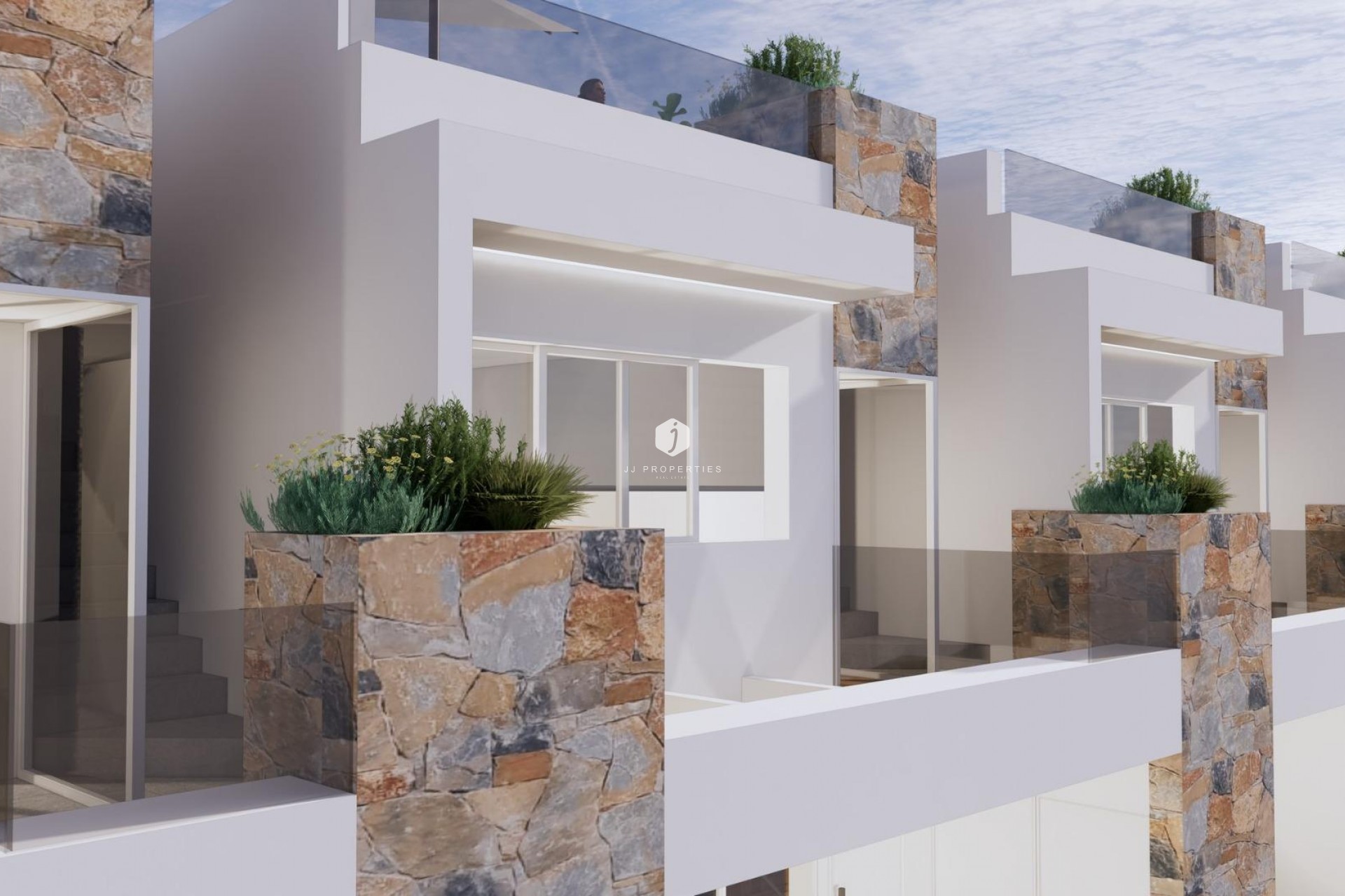 Nieuwbouw Woningen - Herenhuis -
Orihuela Costa - PAU 26