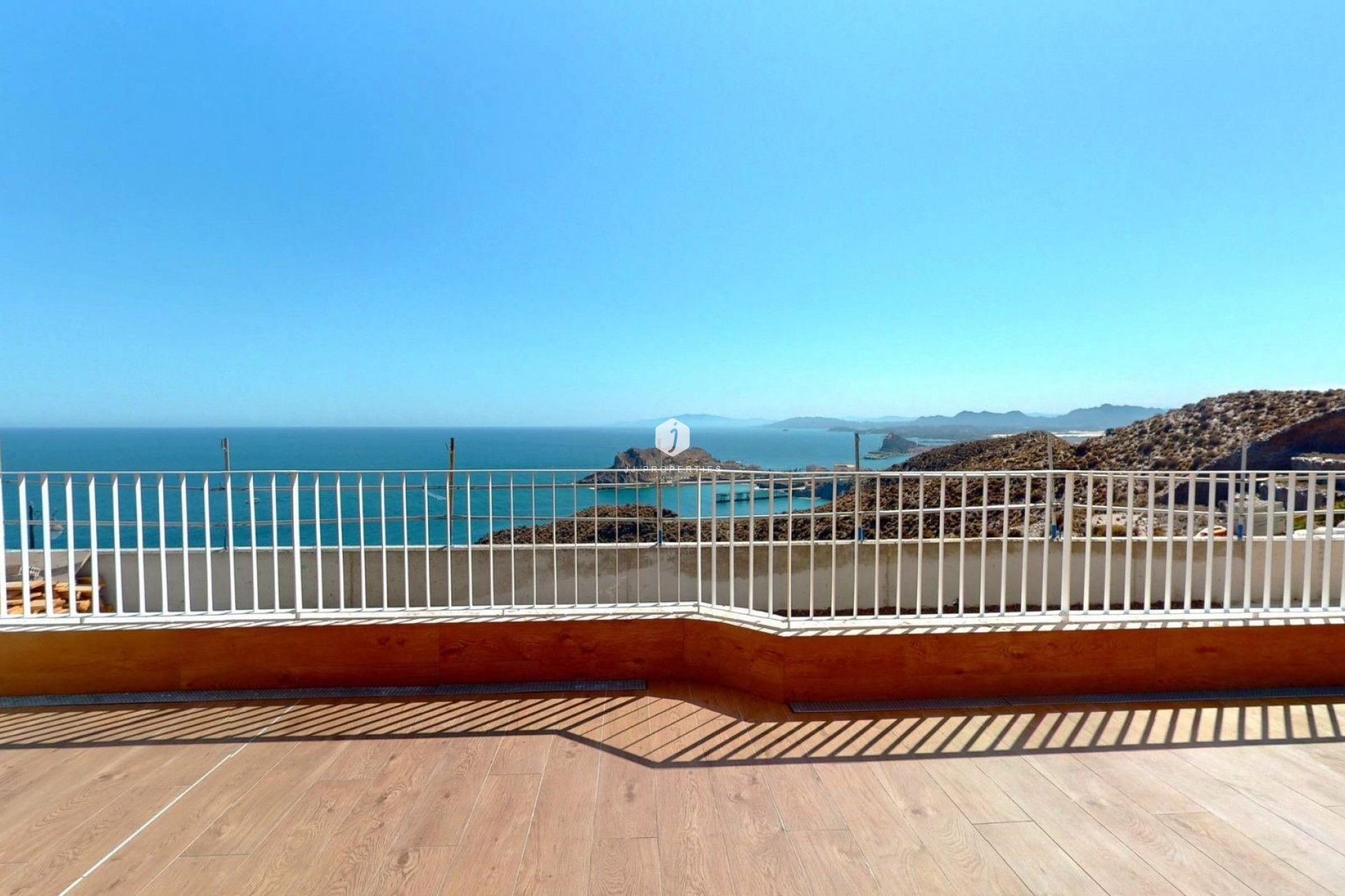 Nieuwbouw Woningen - Penthouse -
Aguilas - Isla Del Fraile