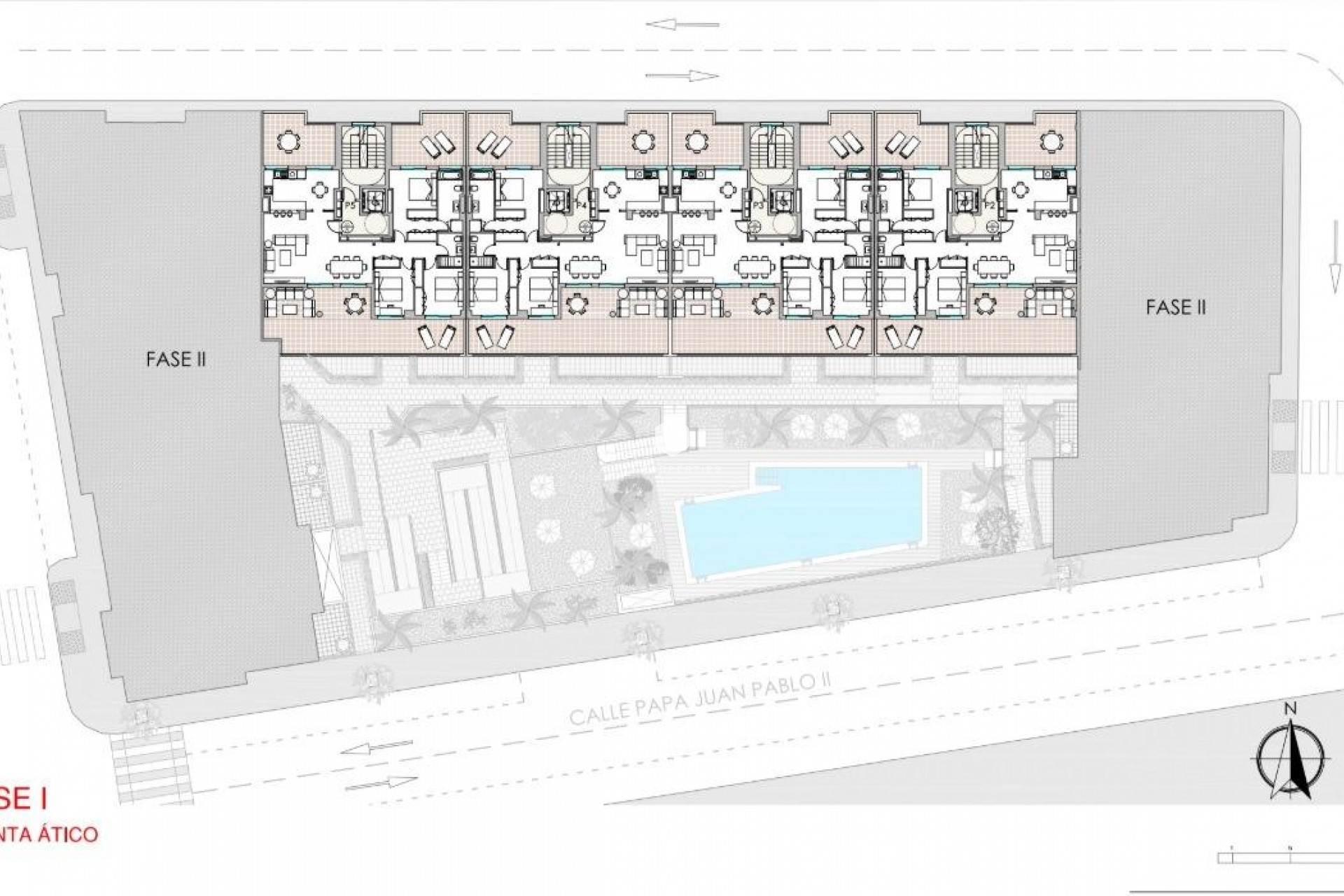 Nieuwbouw Woningen - Penthouse -
Aguilas - Playa de Levante