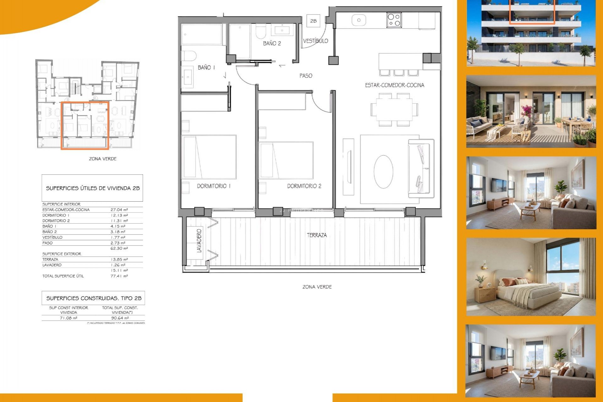 Nieuwbouw Woningen - Penthouse -
Benijofar - Pueblo