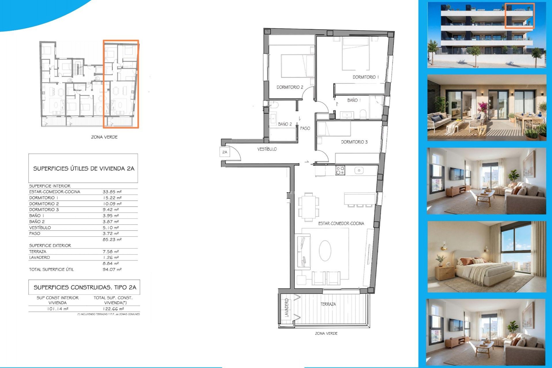 Nieuwbouw Woningen - Penthouse -
Benijofar - Pueblo