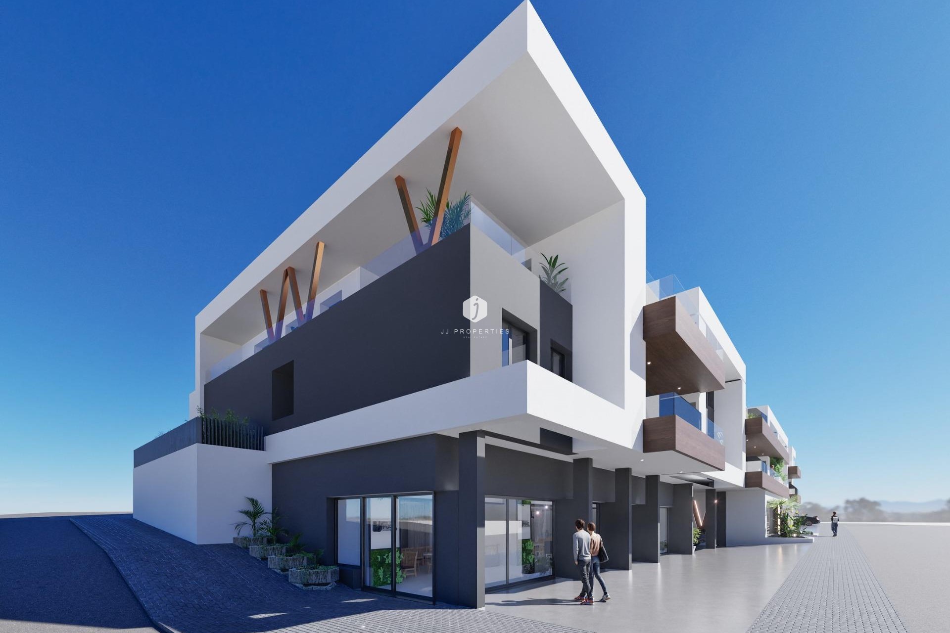 Nieuwbouw Woningen - Penthouse -
Benijofar