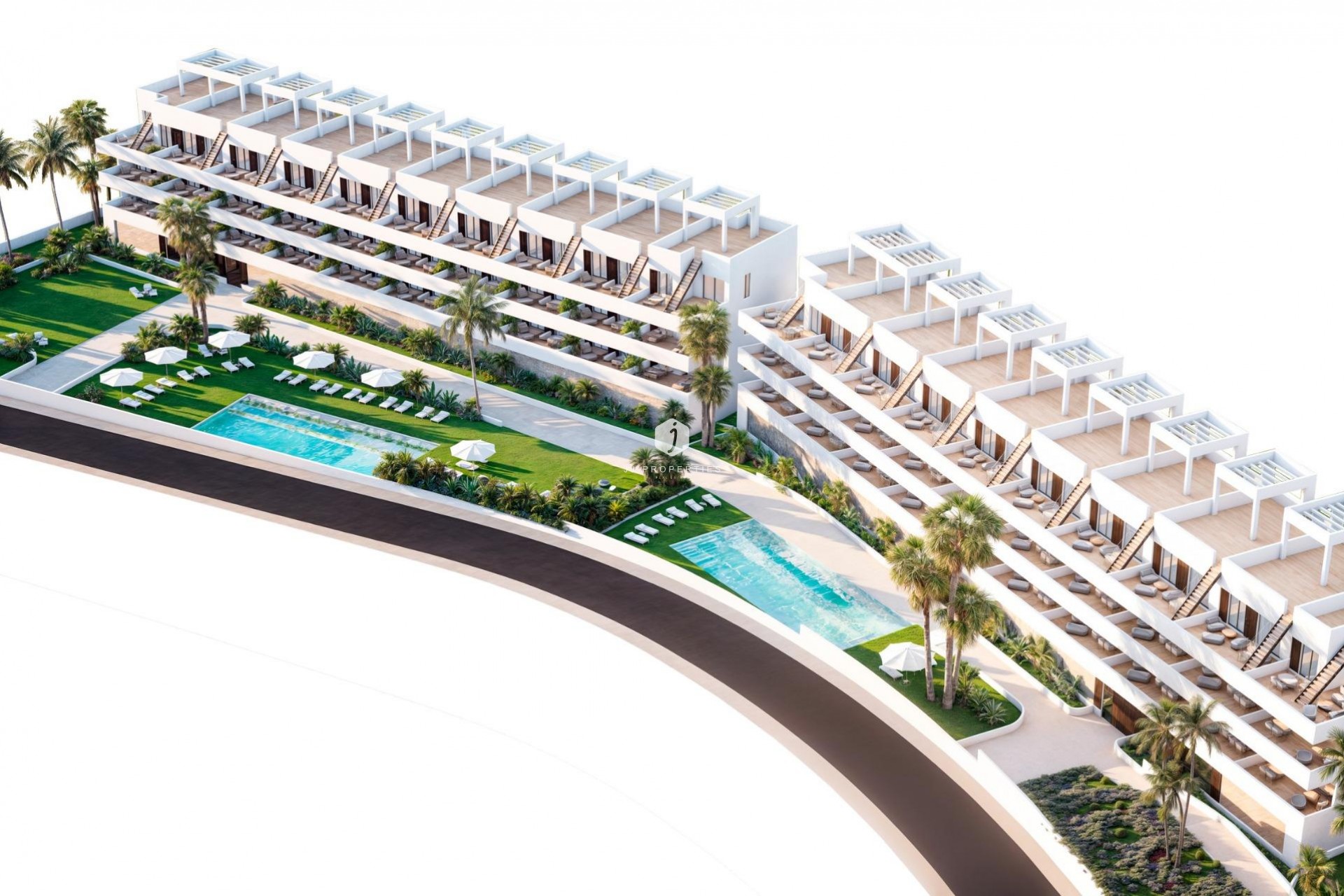 Nieuwbouw Woningen - Penthouse -
Finestrat - Balcón de finestrat