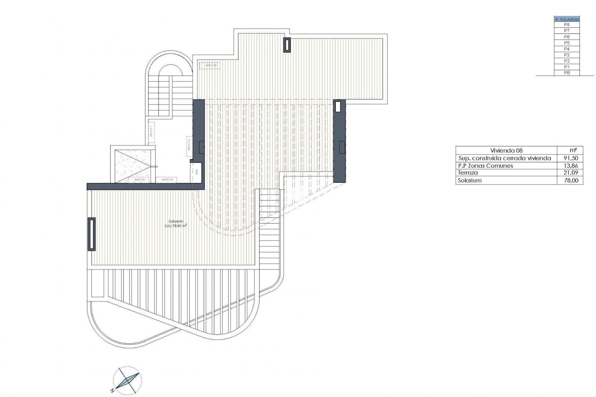 Nieuwbouw Woningen - Penthouse -
Guardamar del Segura - Avenida del Puerto