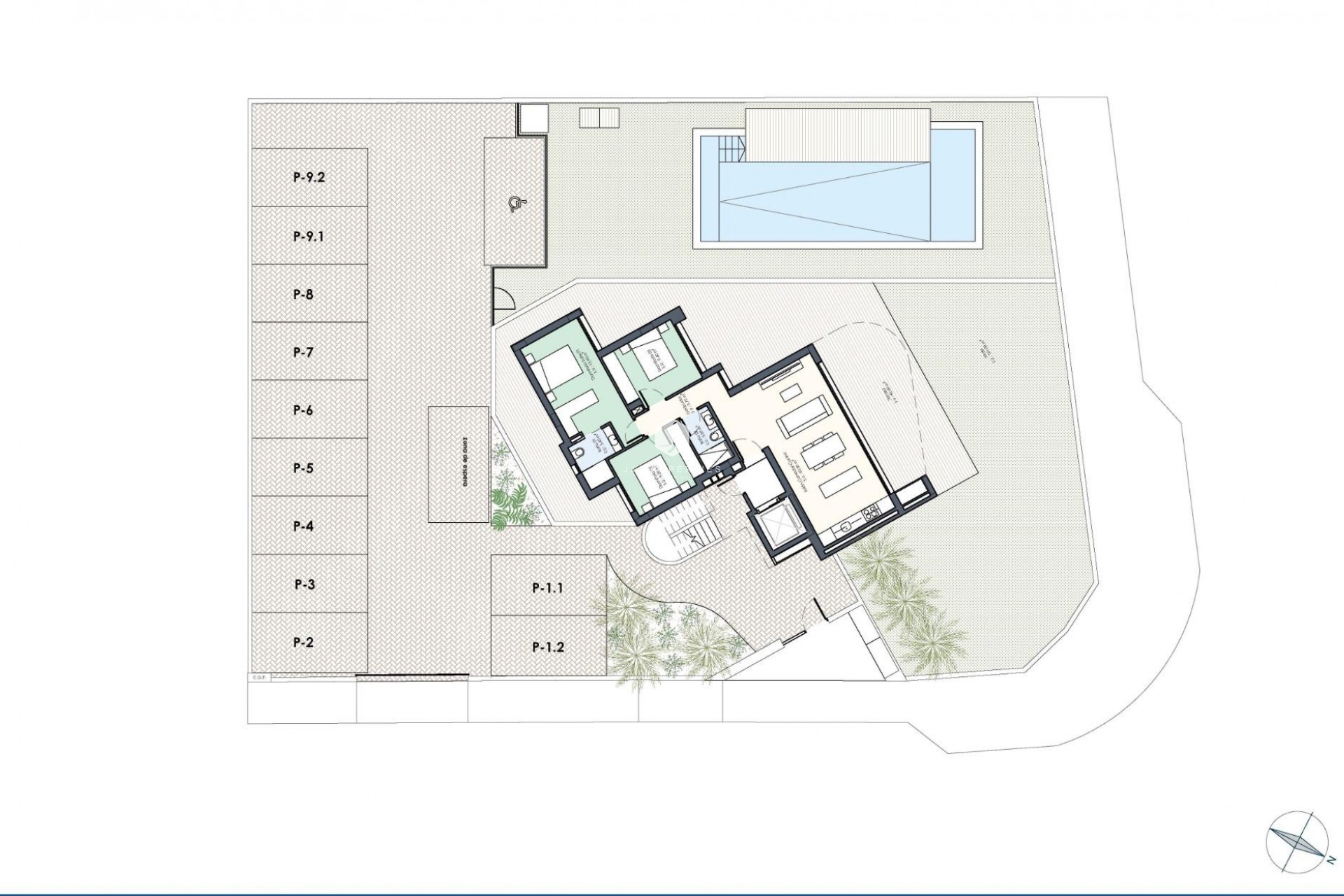 Nieuwbouw Woningen - Penthouse -
Guardamar del Segura - Avenida del Puerto