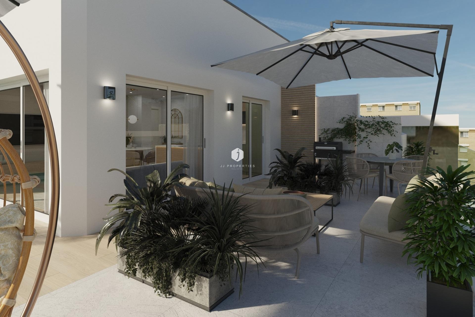 Nieuwbouw Woningen - Penthouse -
Guardamar del Segura - Centro