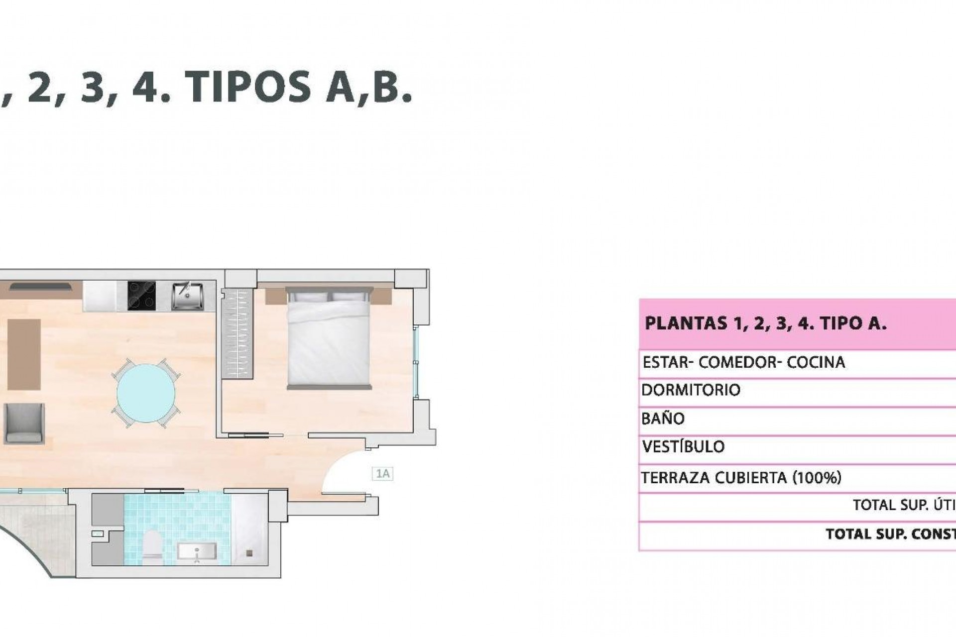Nieuwbouw Woningen - Penthouse -
Guardamar del Segura - Pueblo