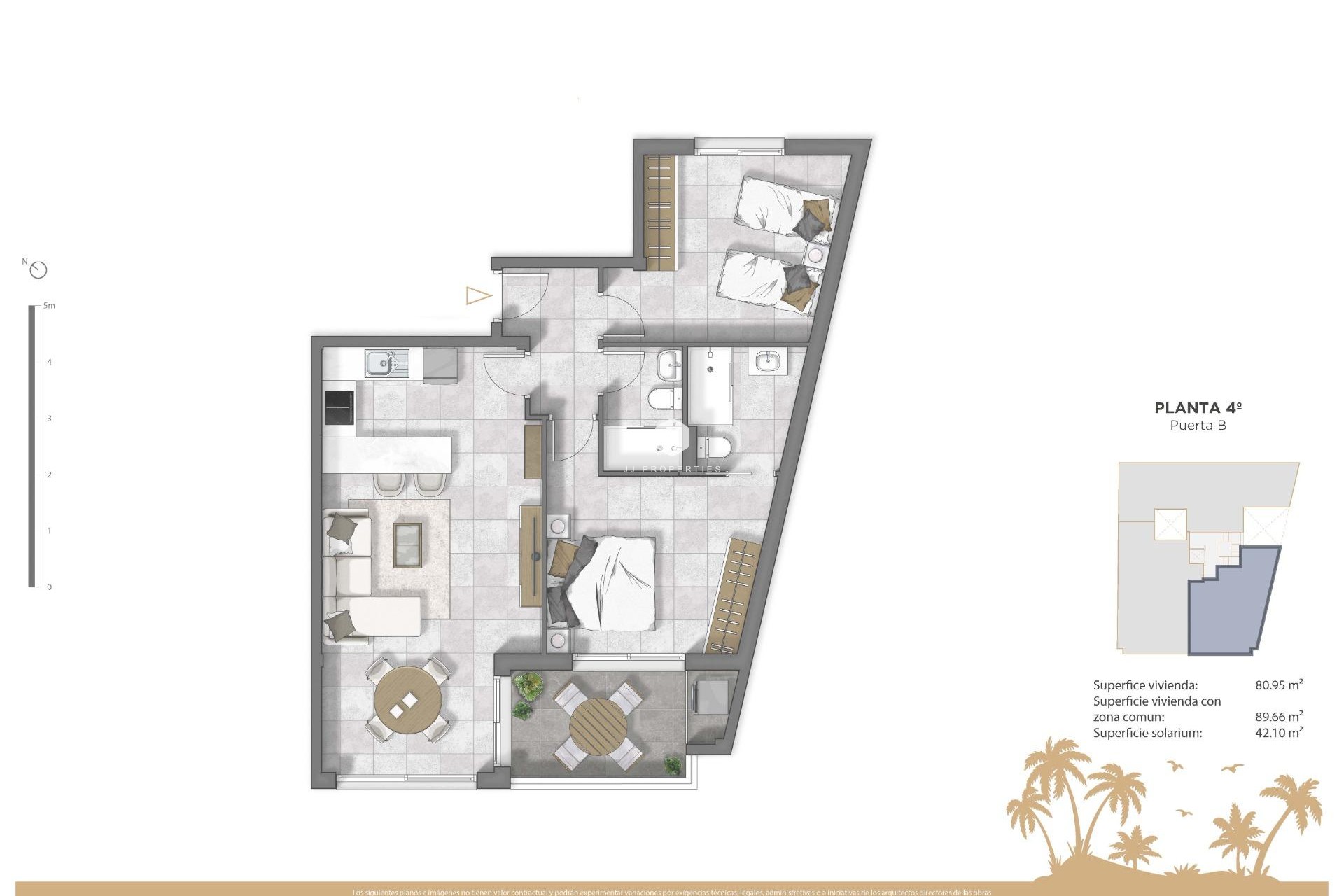 Nieuwbouw Woningen - Penthouse -
Guardamar del Segura - Pueblo