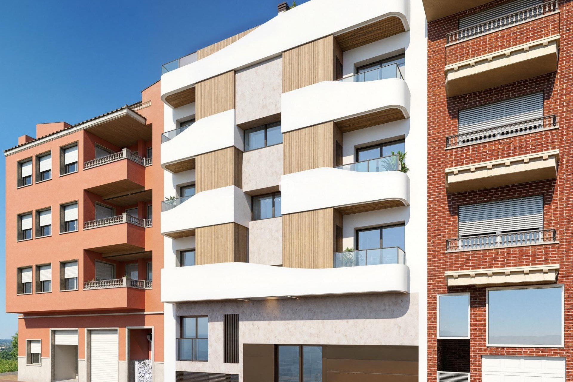 Nieuwbouw Woningen - Penthouse -
Guardamar del Segura - Pueblo