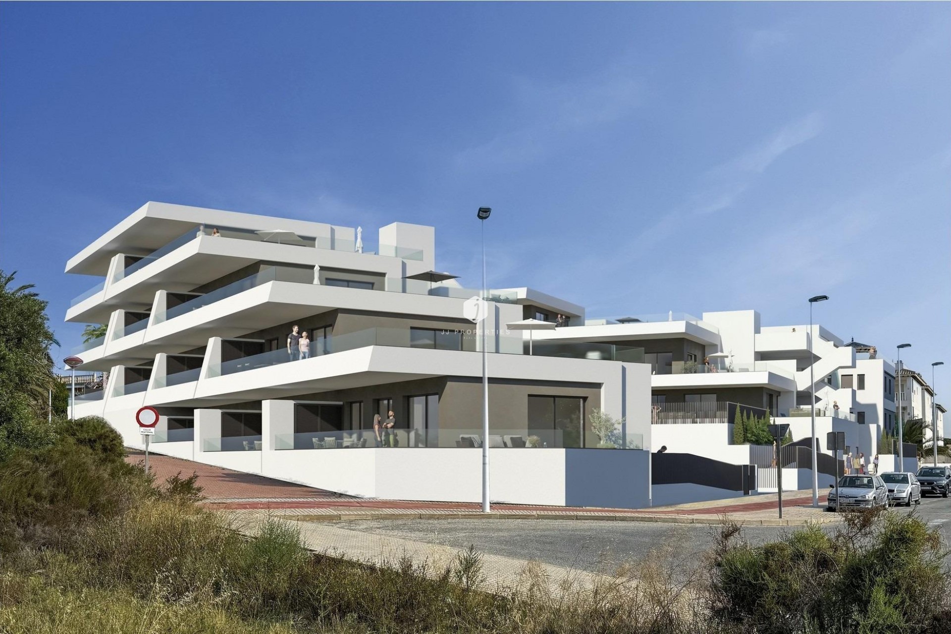 Nieuwbouw Woningen - Penthouse -
La Marina - La Marina del Pinet