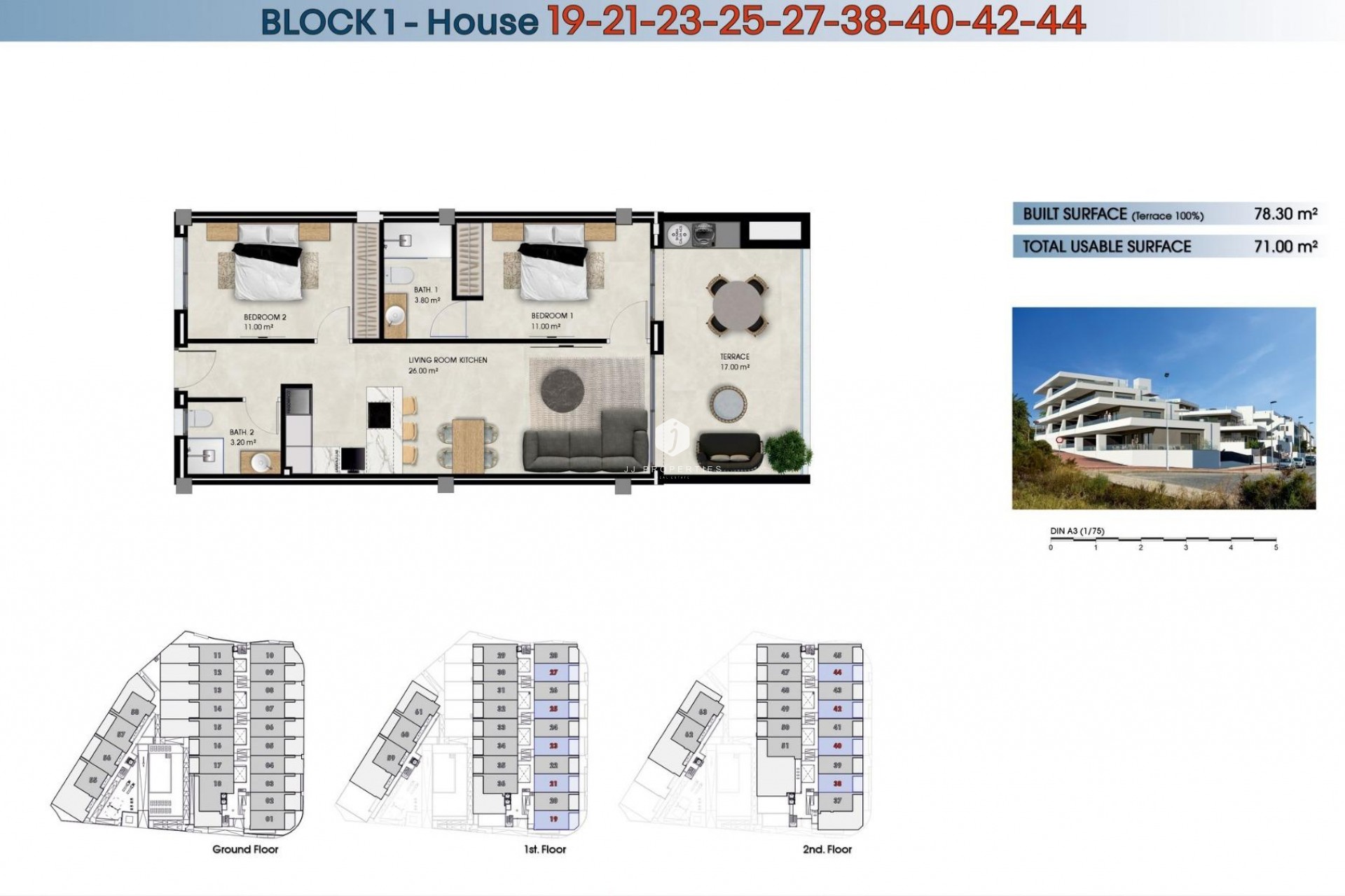 Nieuwbouw Woningen - Penthouse -
La Marina - La Marina del Pinet