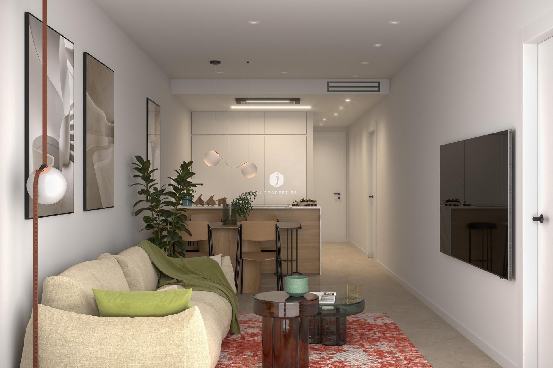 Nieuwbouw Woningen - Penthouse -
La Marina - La Marina del Pinet