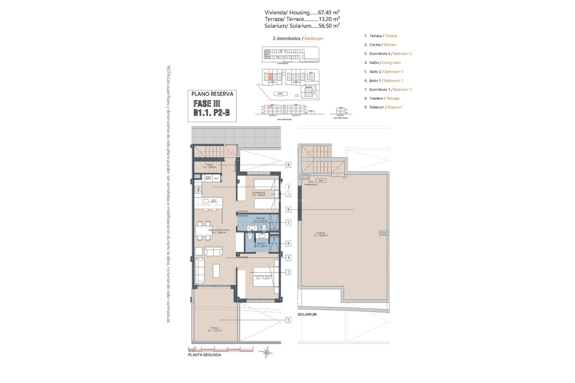 Nieuwbouw Woningen - Penthouse -
Los Alcazares - La Serena Golf