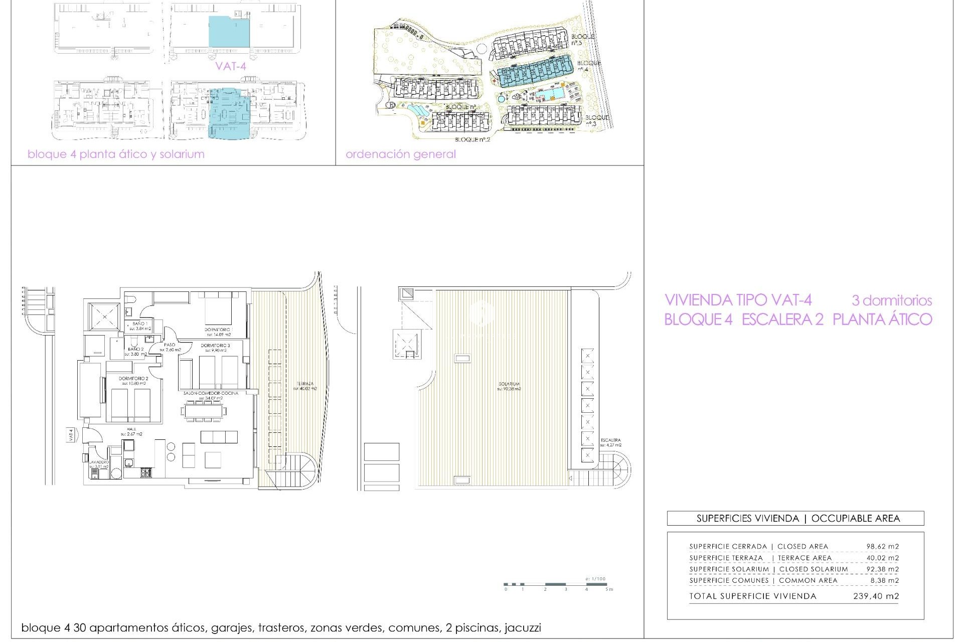 Nieuwbouw Woningen - Penthouse -
Orihuela Costa - Playa Flamenca