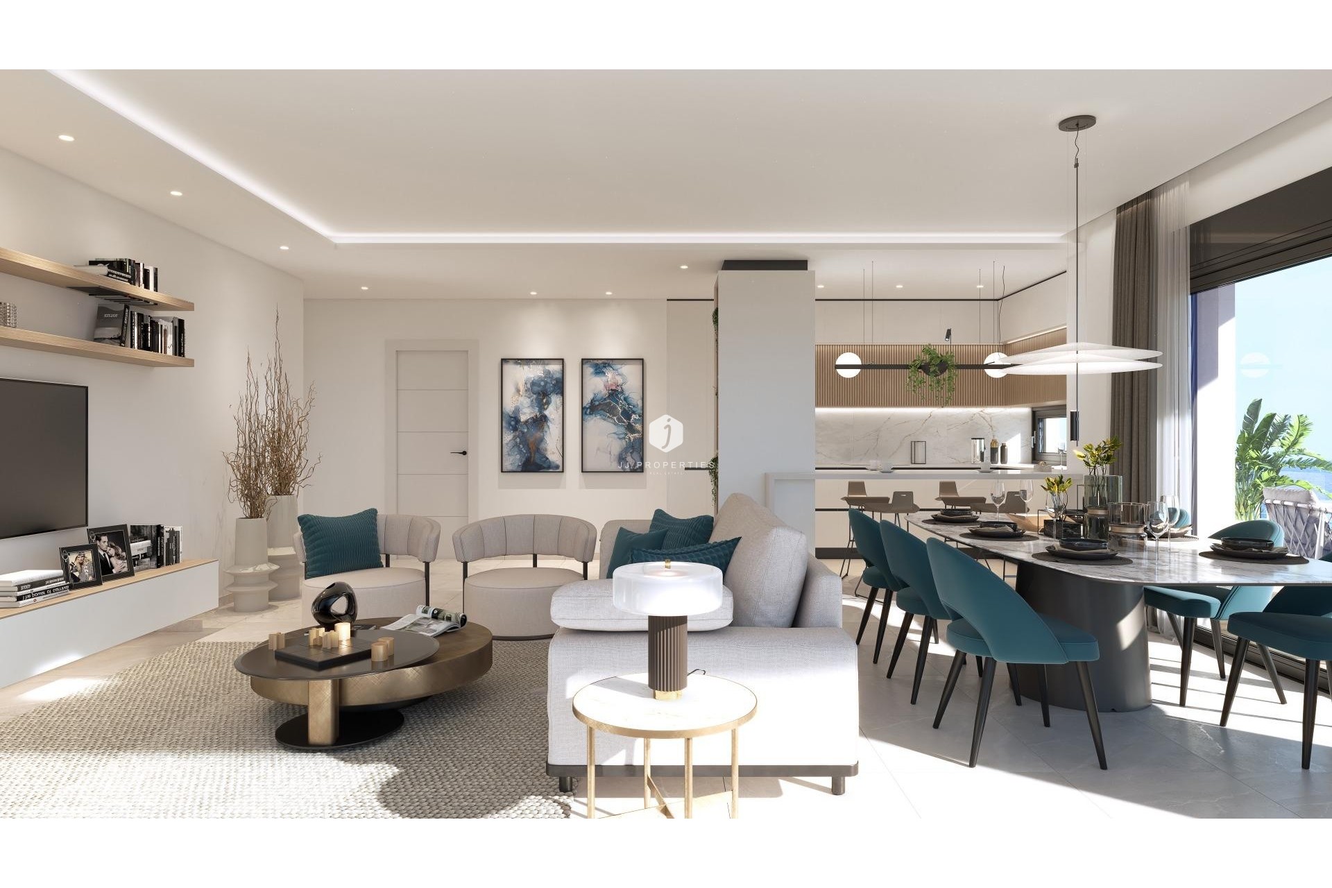 Nieuwbouw Woningen - Penthouse -
Orihuela Costa - Playa Flamenca