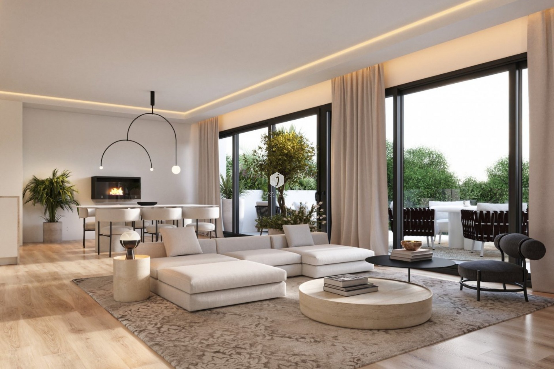 Nieuwbouw Woningen - Penthouse -
Orihuela - Las Colinas Golf