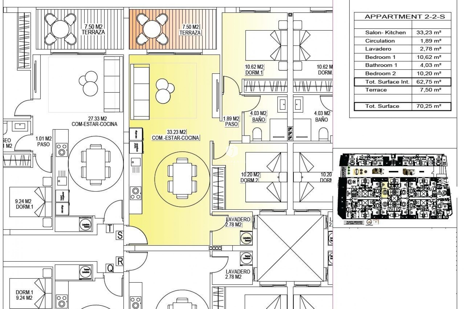 Nieuwbouw Woningen - Penthouse -
San Miguel de Salinas - Pueblo