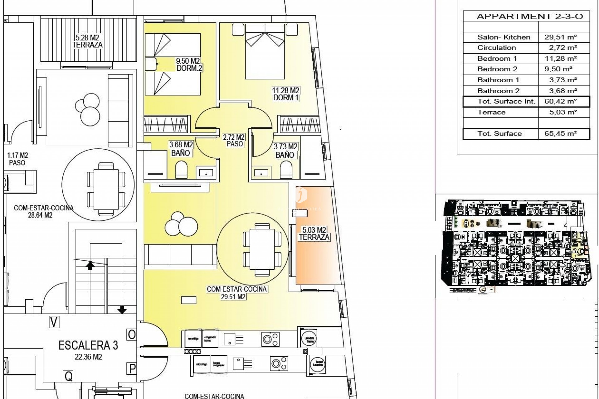 Nieuwbouw Woningen - Penthouse -
San Miguel de Salinas - Pueblo