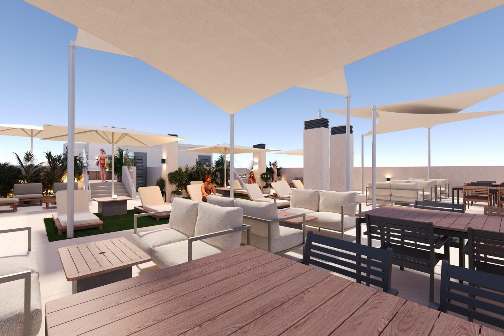Nieuwbouw Woningen - Penthouse -
San Miguel de Salinas - Pueblo