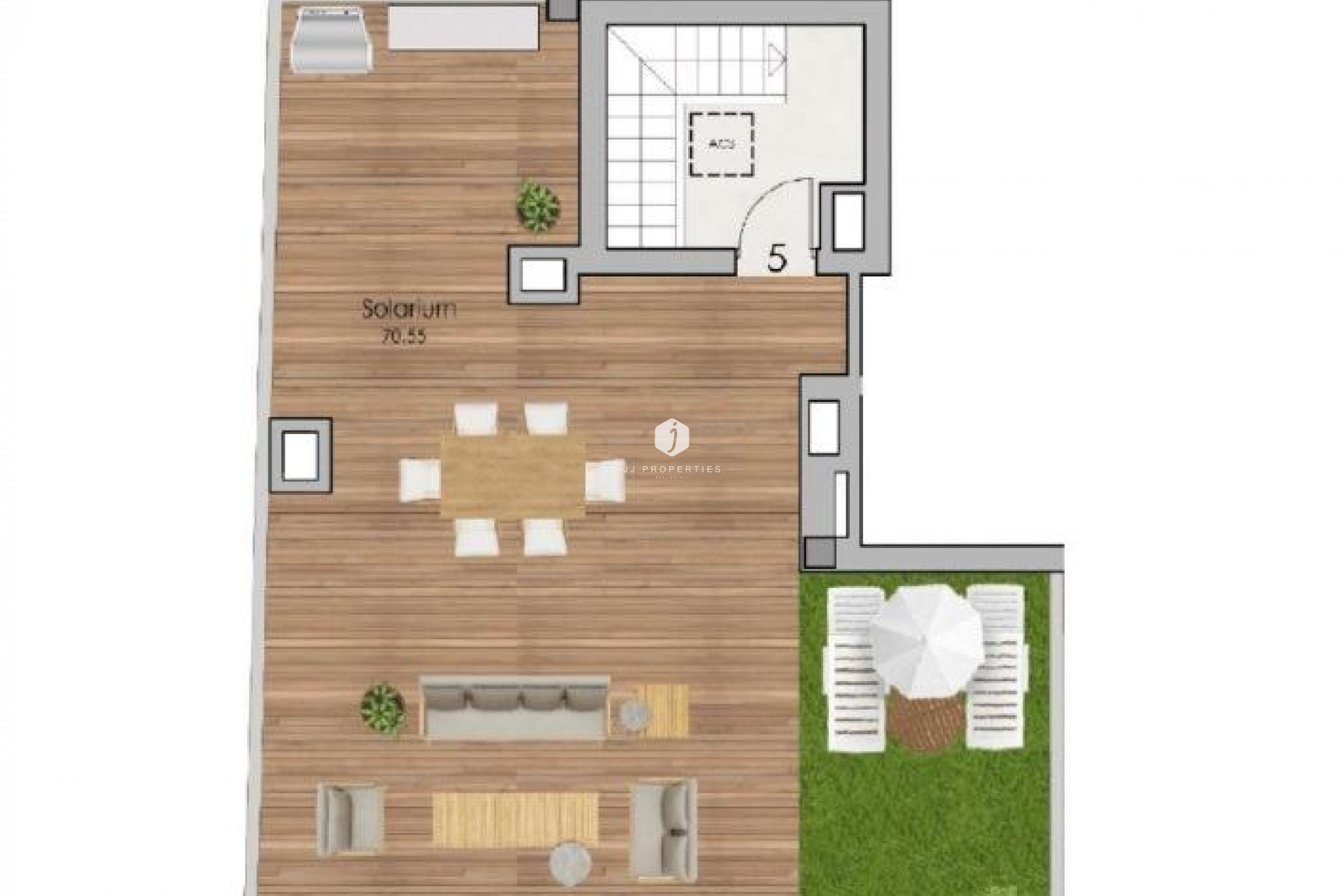 Nieuwbouw Woningen - Penthouse -
Santa Pola - Estacion de autobuses
