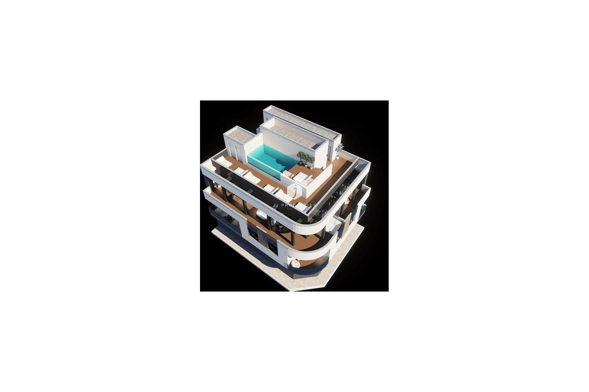 Nieuwbouw Woningen - Penthouse -
Torrevieja - Centro