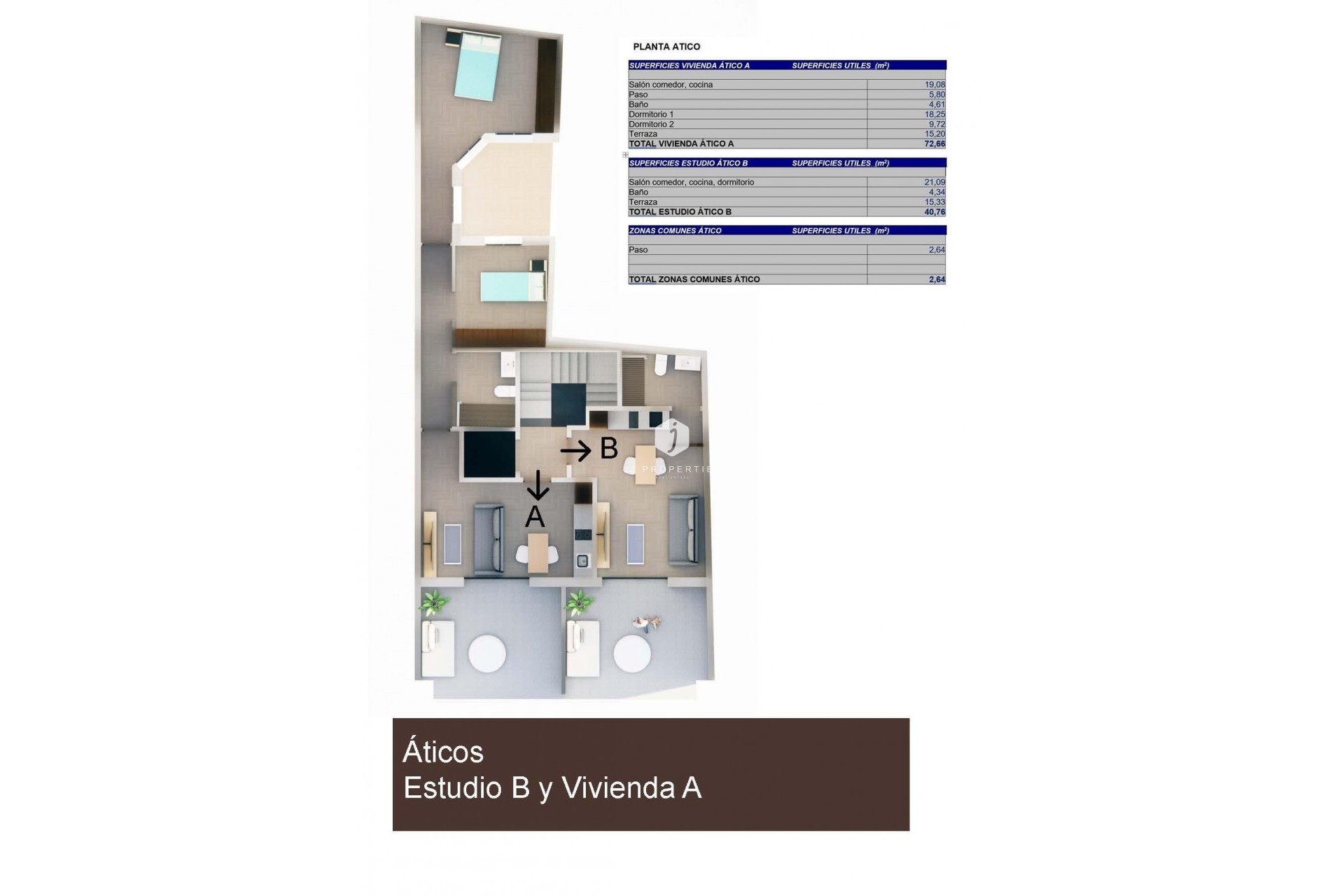 Nieuwbouw Woningen - Penthouse -
Torrevieja - Centro