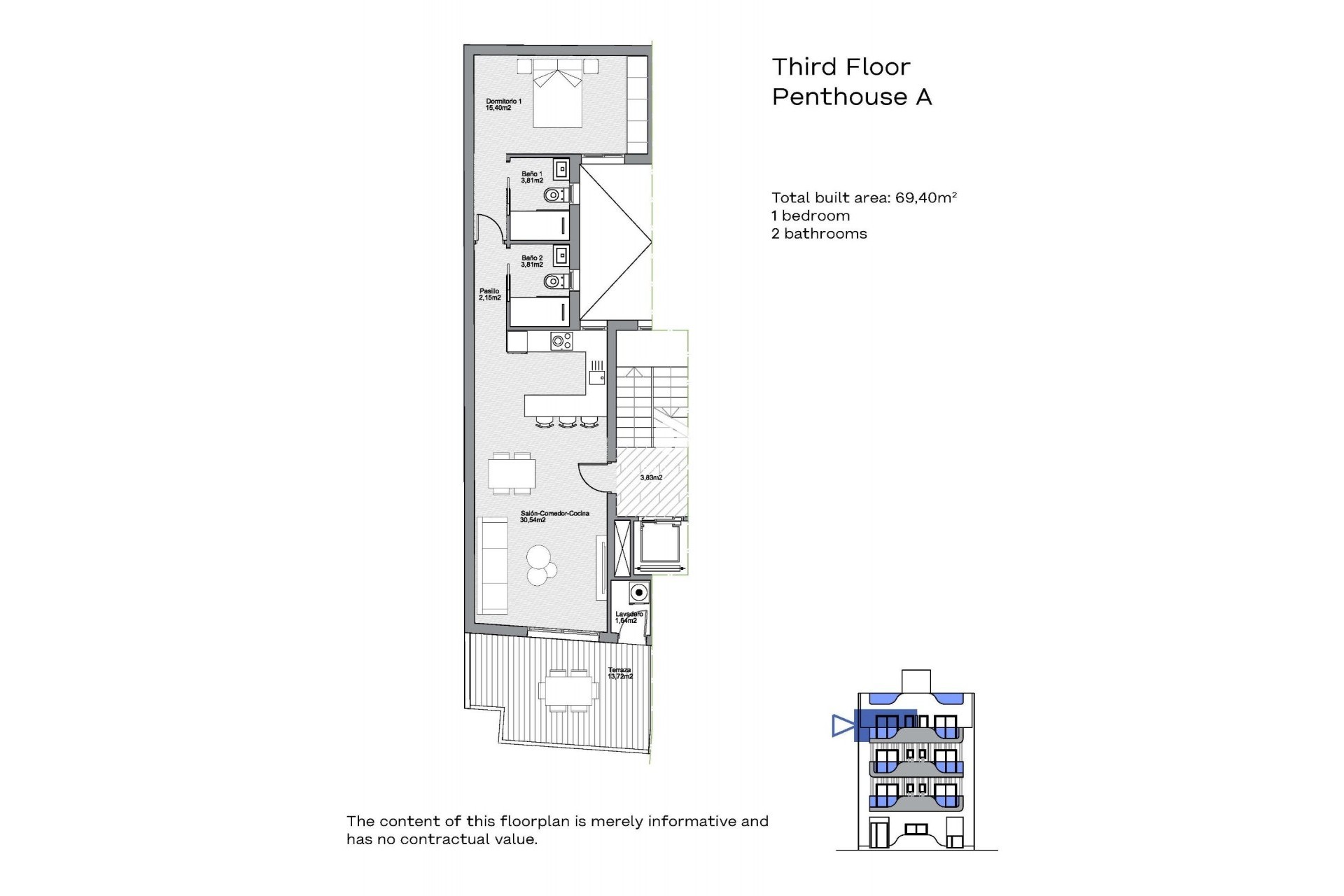 Nieuwbouw Woningen - Penthouse -
Torrevieja - Centro
