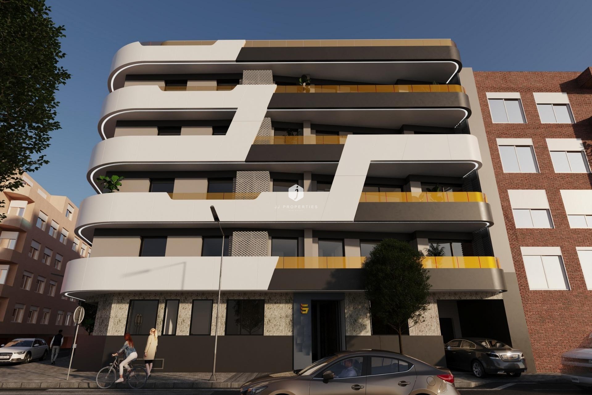 Nieuwbouw Woningen - Penthouse -
Torrevieja - Centro