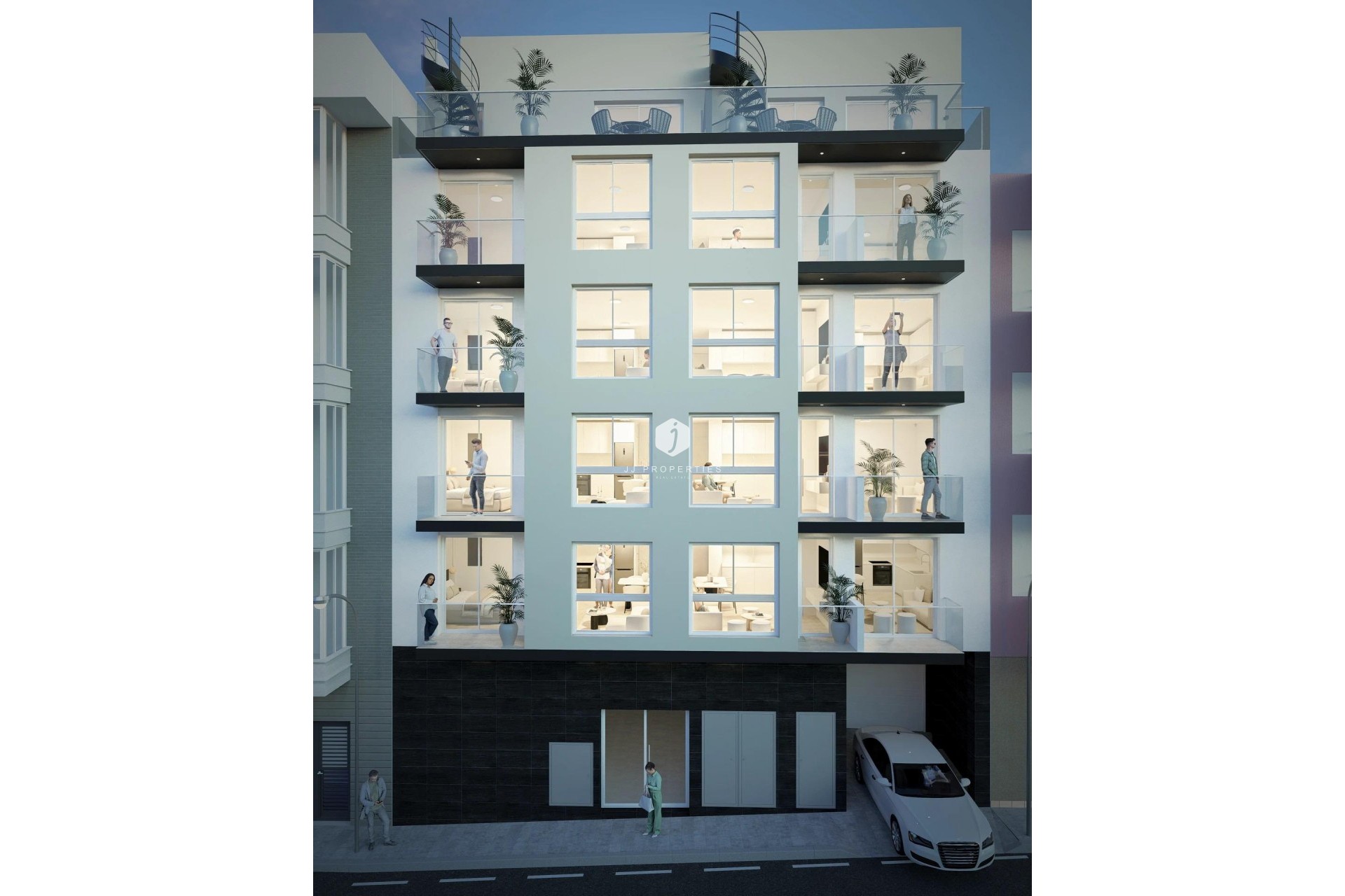 Nieuwbouw Woningen - Penthouse -
Torrevieja - Centro