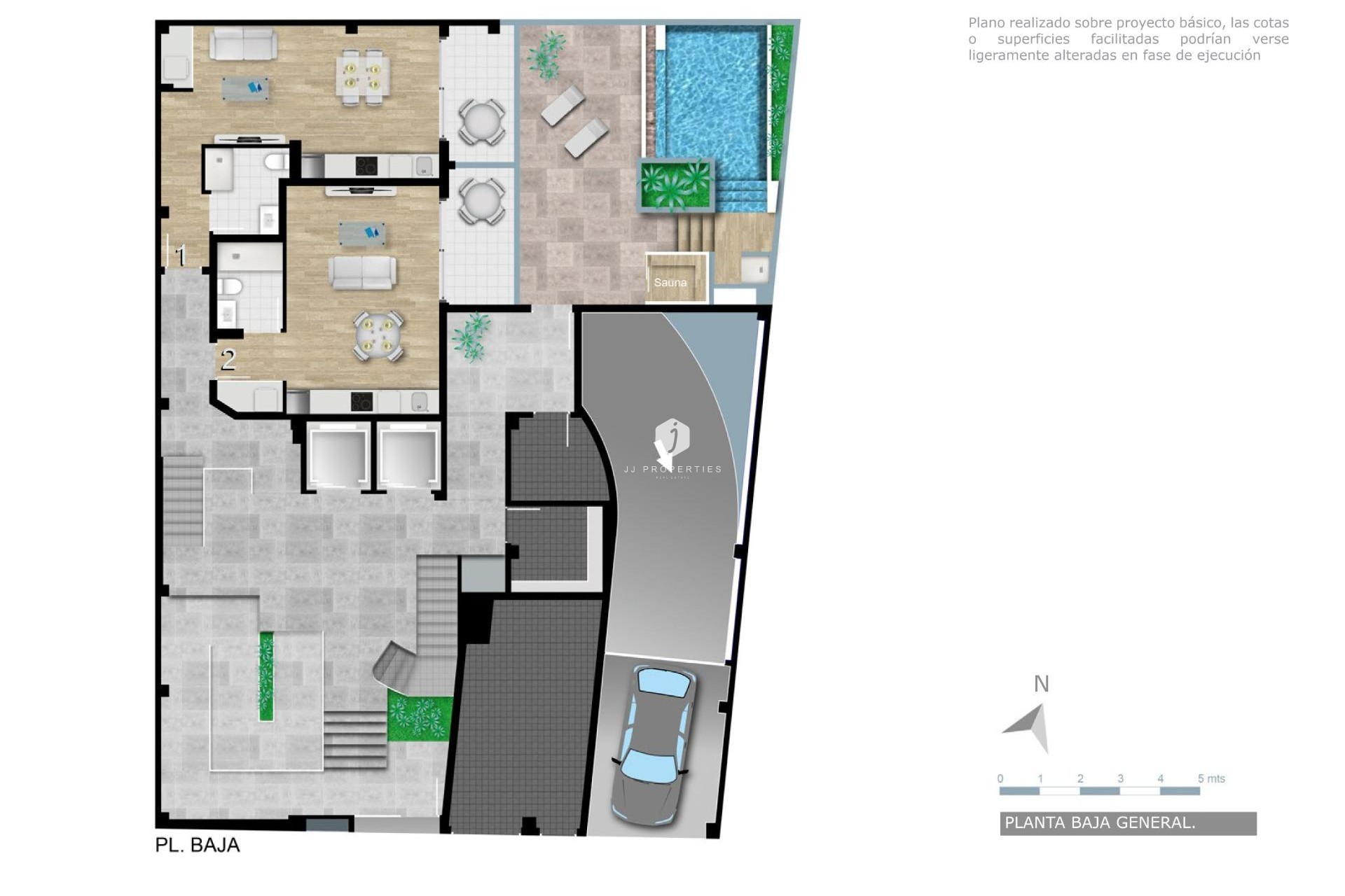 Nieuwbouw Woningen - Penthouse -
Torrevieja - Centro