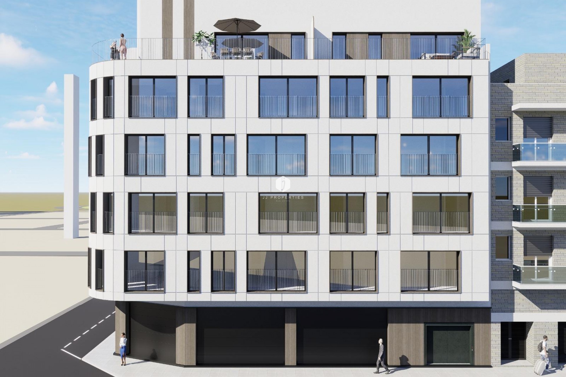 Nieuwbouw Woningen - Penthouse -
Torrevieja - El acequión