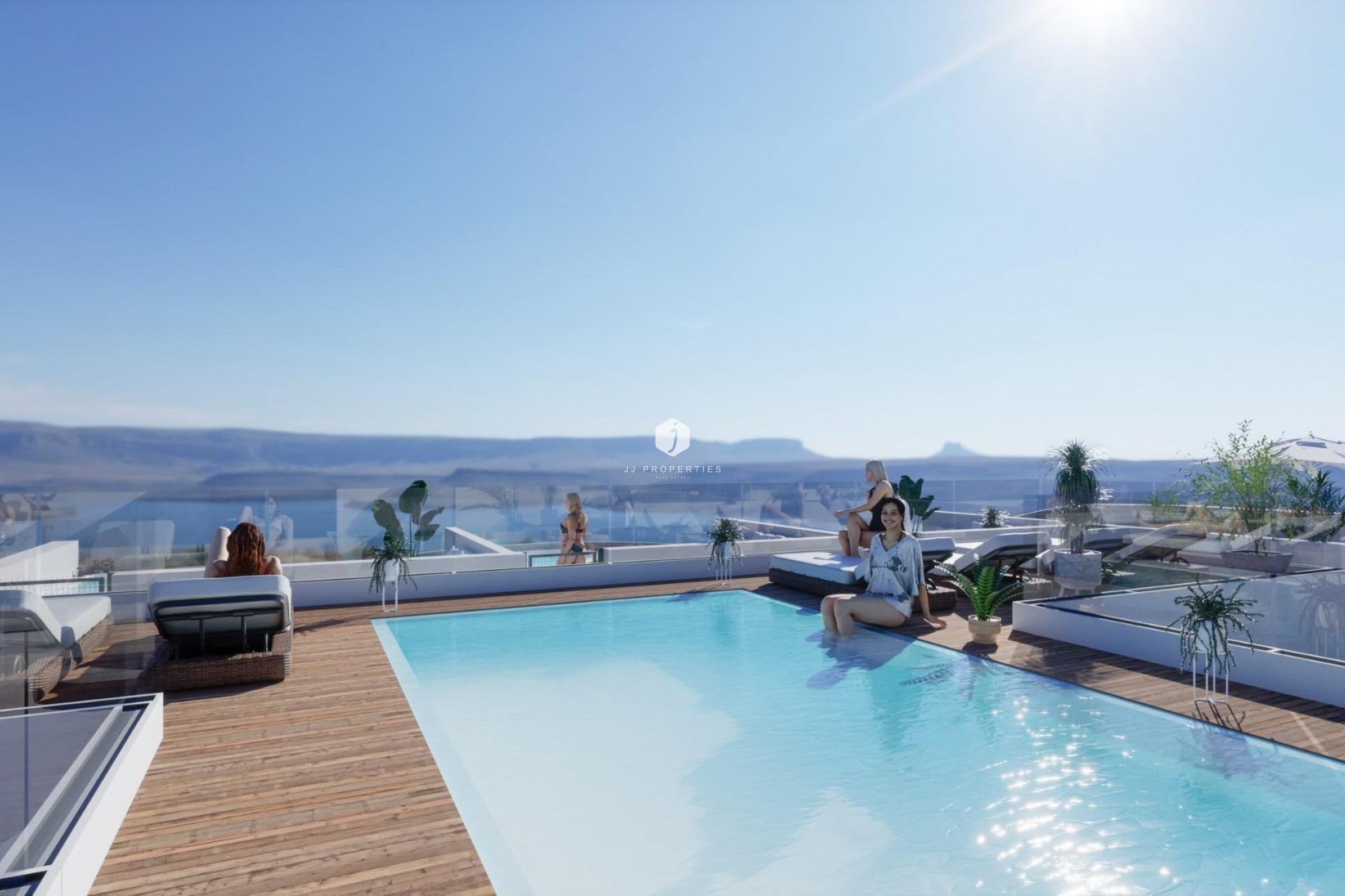 Nieuwbouw Woningen - Penthouse -
Torrevieja - Habaneras