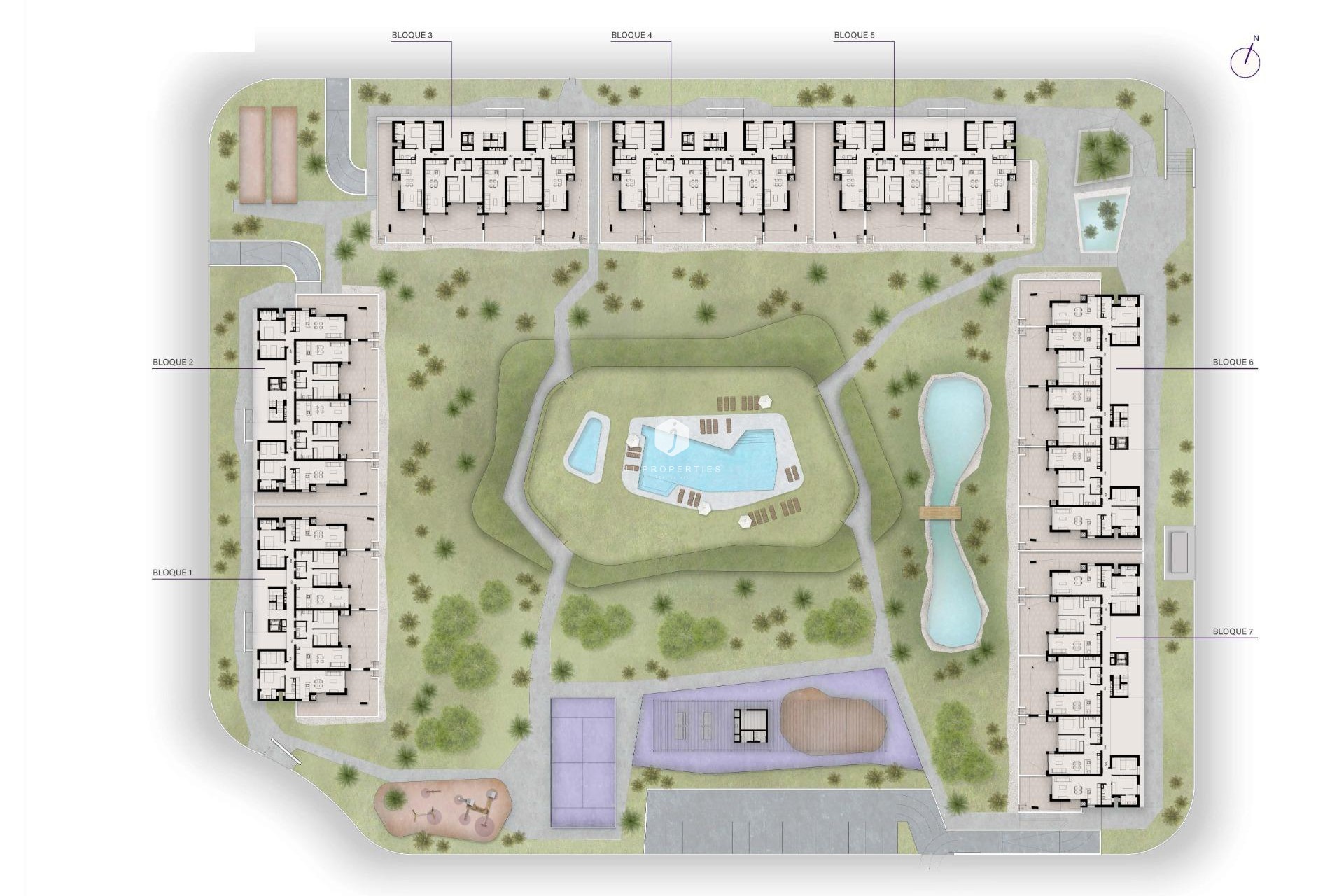Nieuwbouw Woningen - Penthouse -
Torrevieja - La siesta
