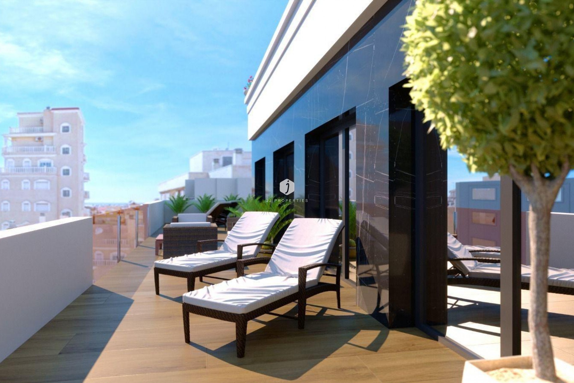 Nieuwbouw Woningen - Penthouse -
Torrevieja - PARQUE DE LAS NACIONES