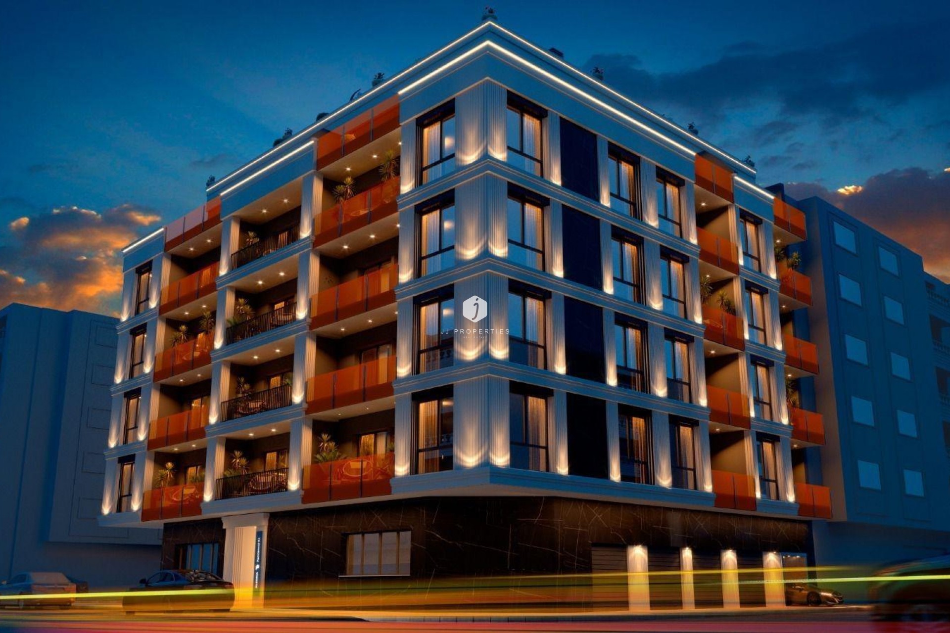 Nieuwbouw Woningen - Penthouse -
Torrevieja - PARQUE DE LAS NACIONES