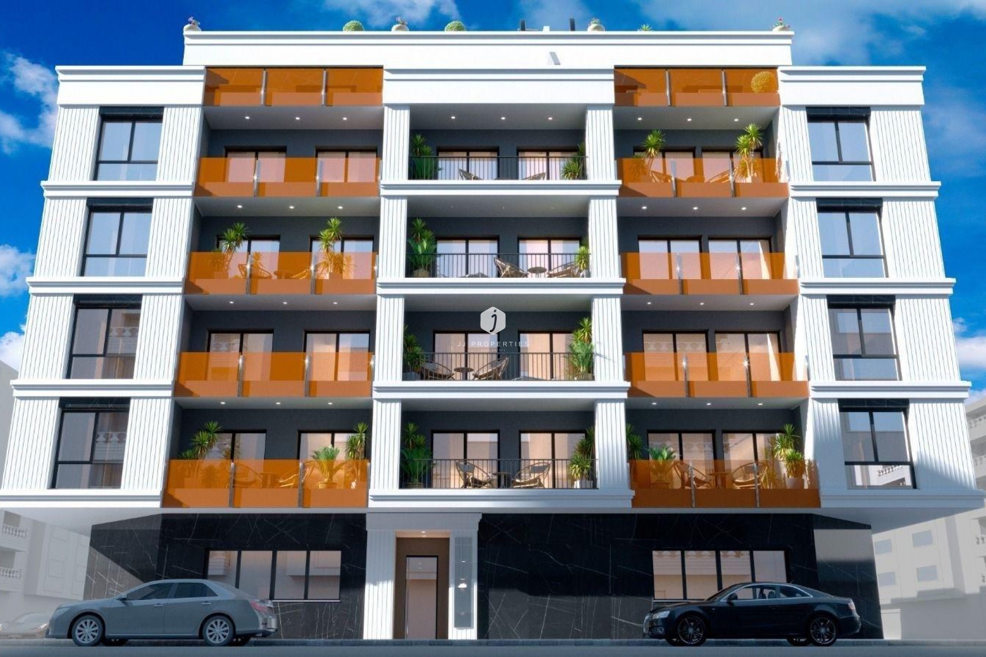 Nieuwbouw Woningen - Penthouse -
Torrevieja - PARQUE DE LAS NACIONES