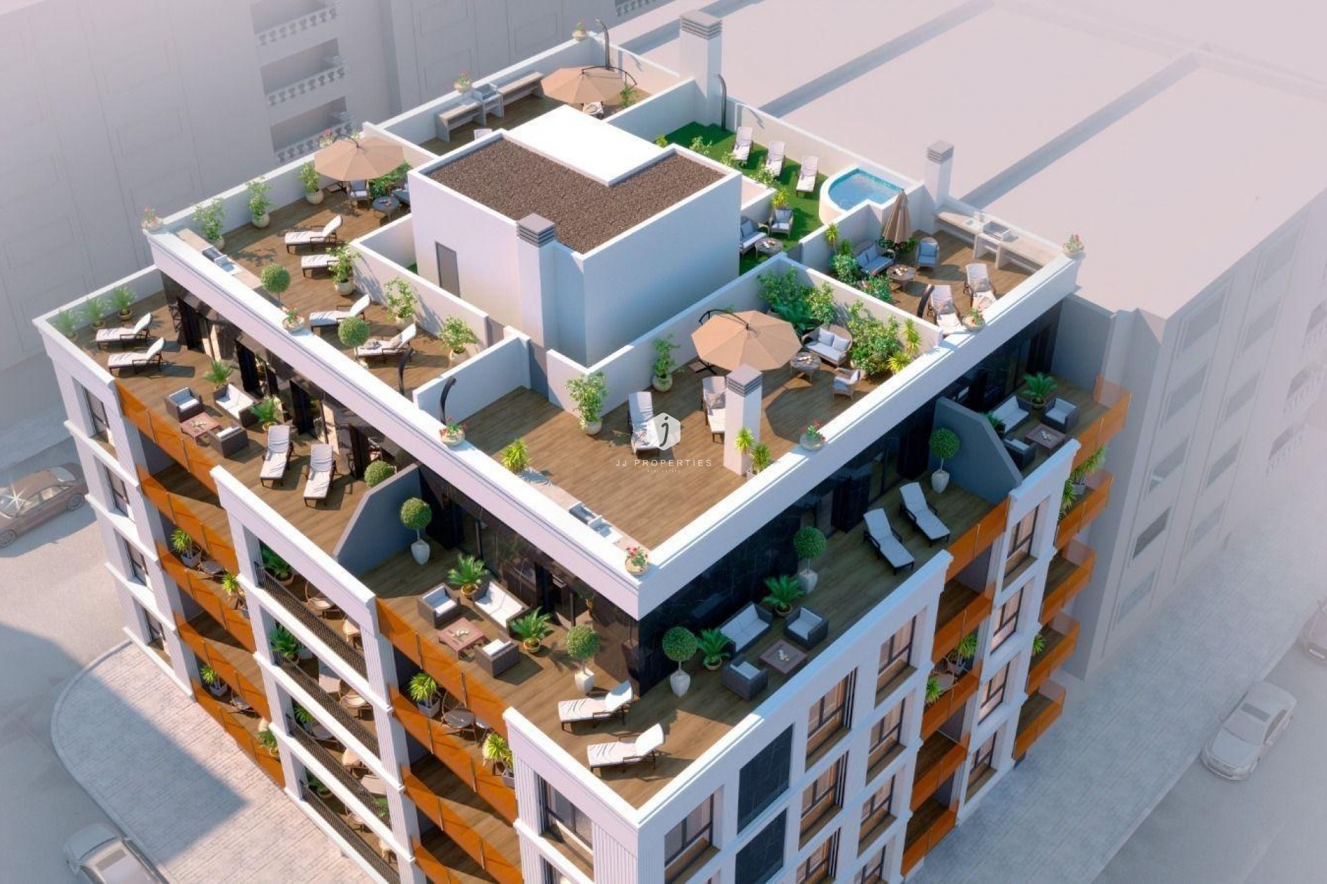 Nieuwbouw Woningen - Penthouse -
Torrevieja - PARQUE DE LAS NACIONES