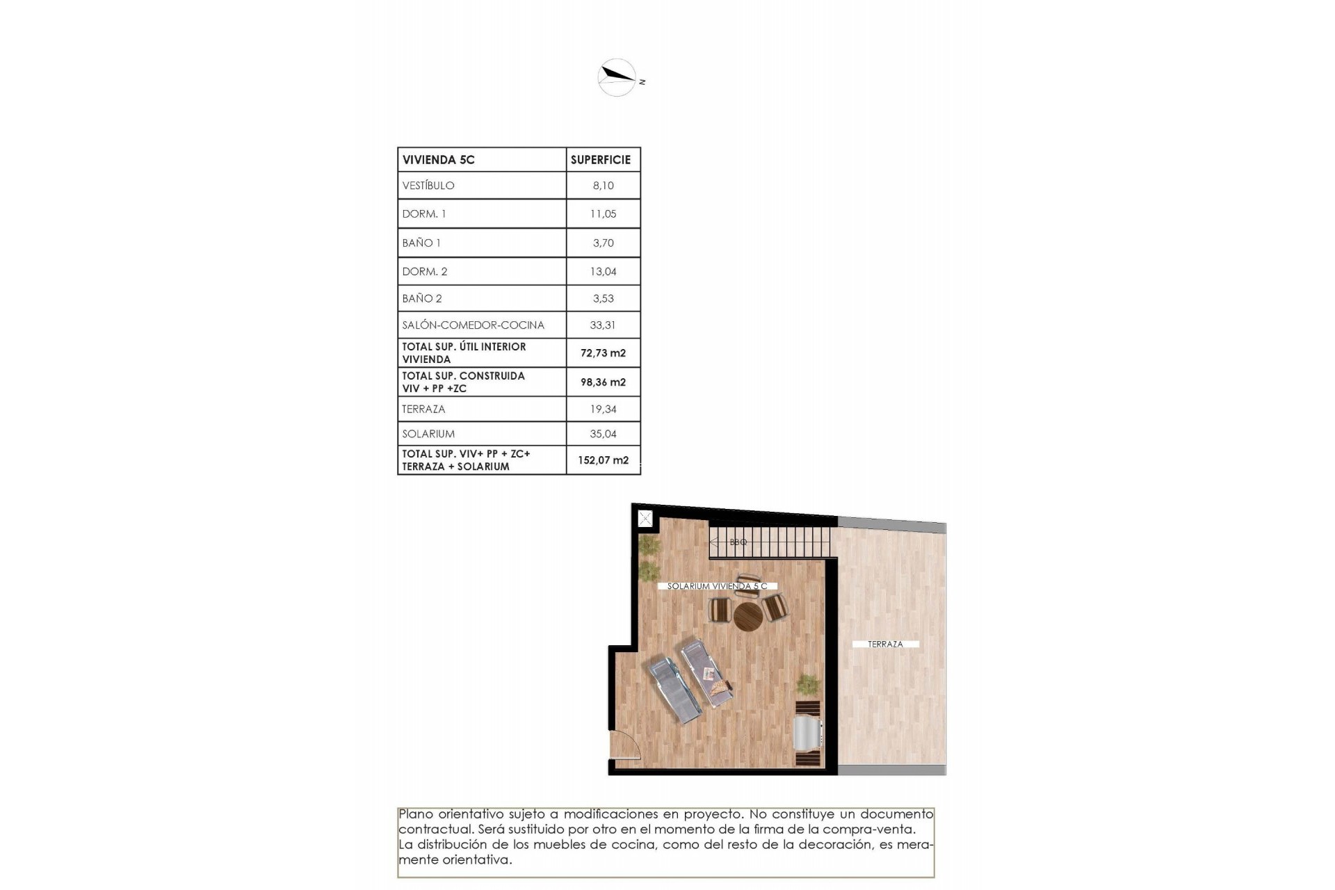 Nieuwbouw Woningen - Penthouse -
Torrevieja - PARQUE DE LAS NACIONES