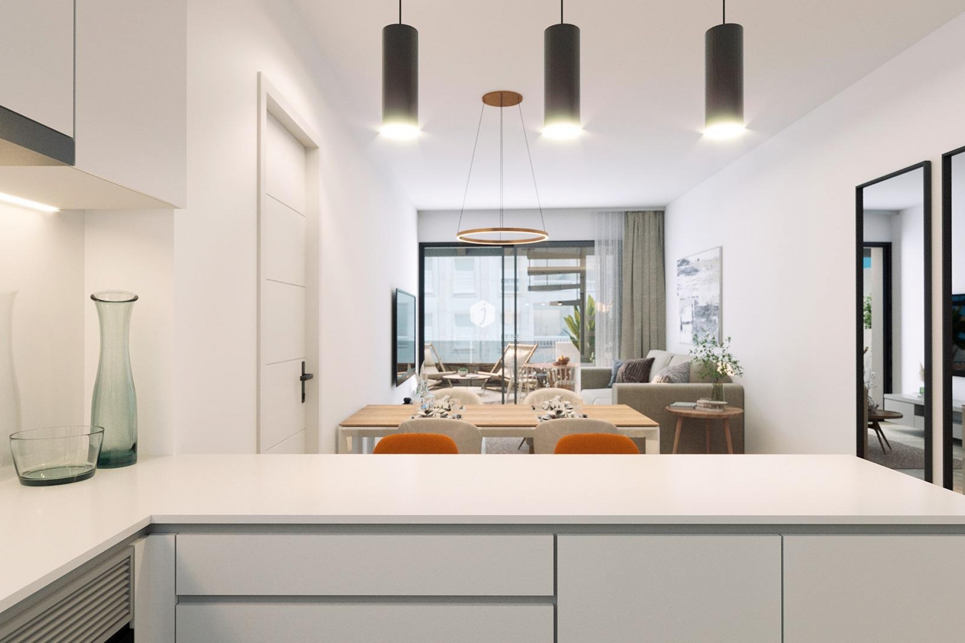 Nieuwbouw Woningen - Penthouse -
Torrevieja - Playa de El Cura